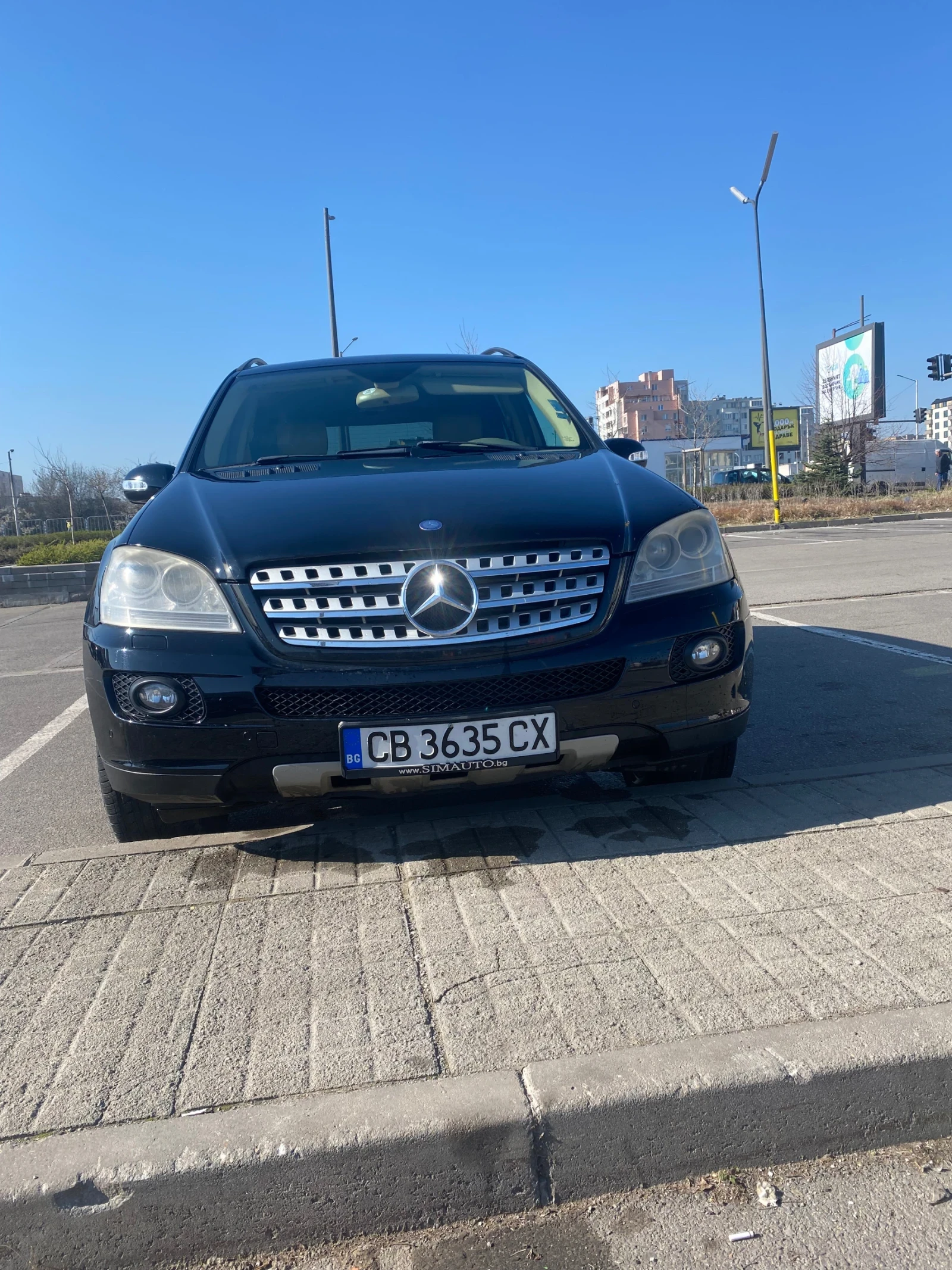 Mercedes-Benz ML  - изображение 3