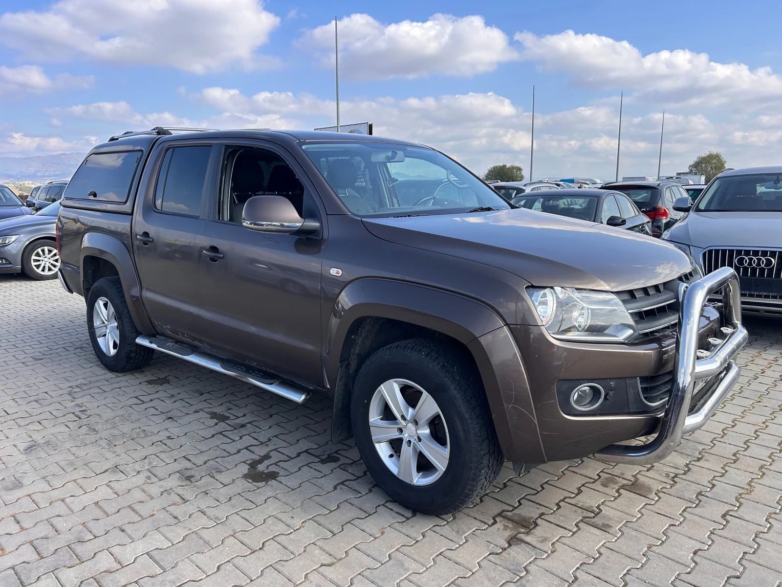 VW Amarok 2.0TDI DoubleCabin 4MOTION NAVI EURO 5 - изображение 4