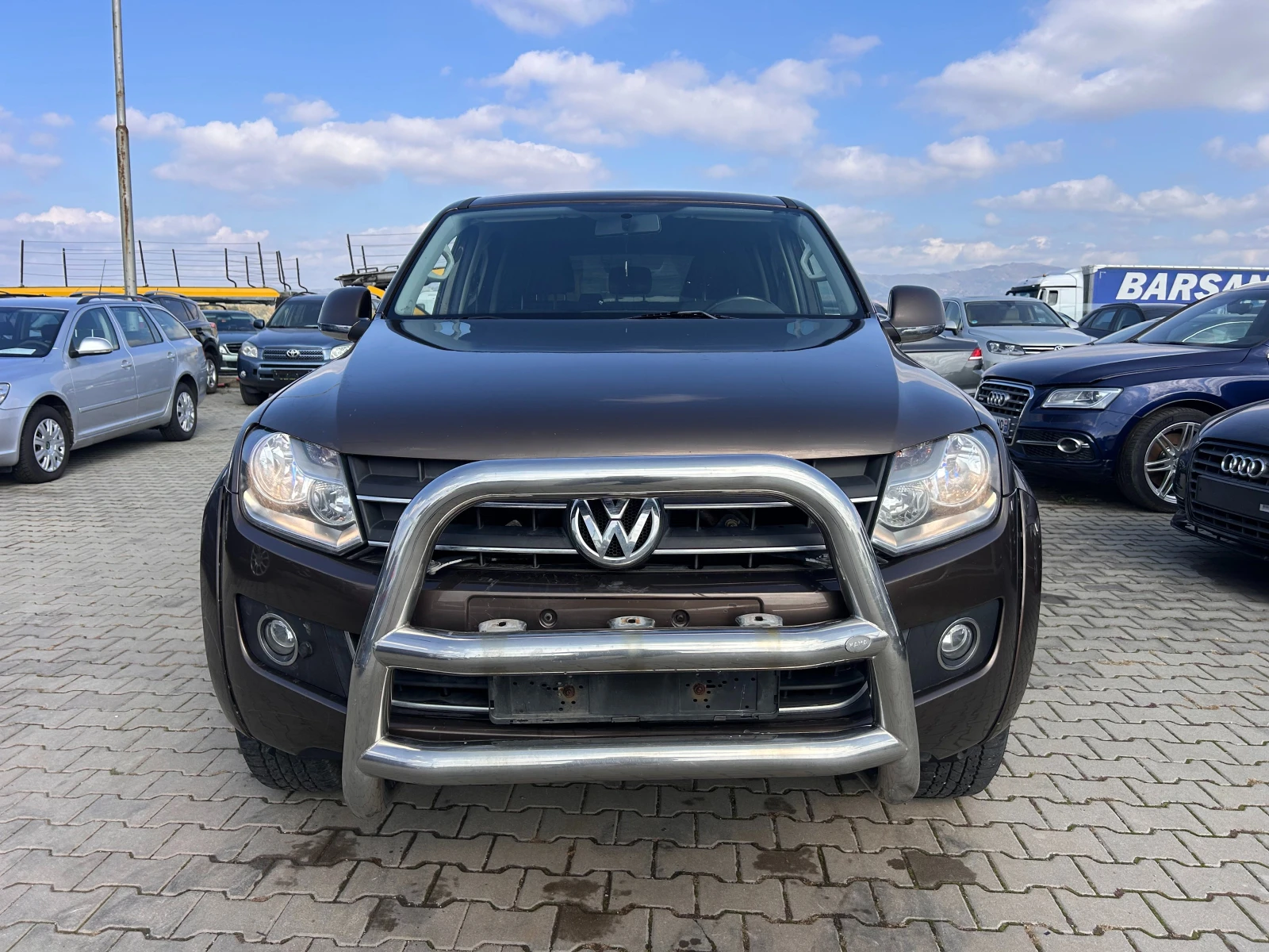 VW Amarok 2.0TDI DoubleCabin 4MOTION NAVI EURO 5 - изображение 3