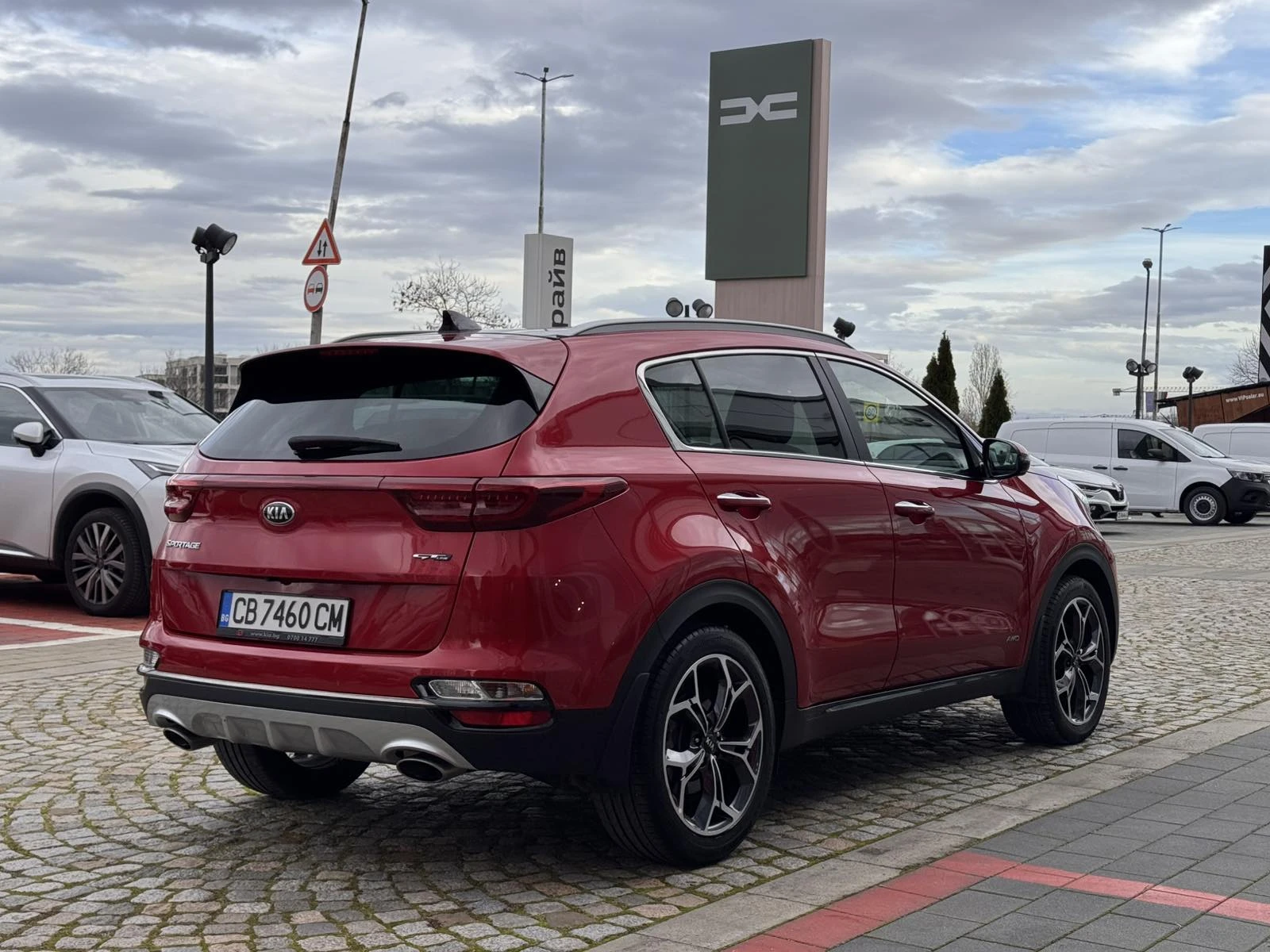 Kia Sportage GT-Line 4X4 | Mobile.bg   4