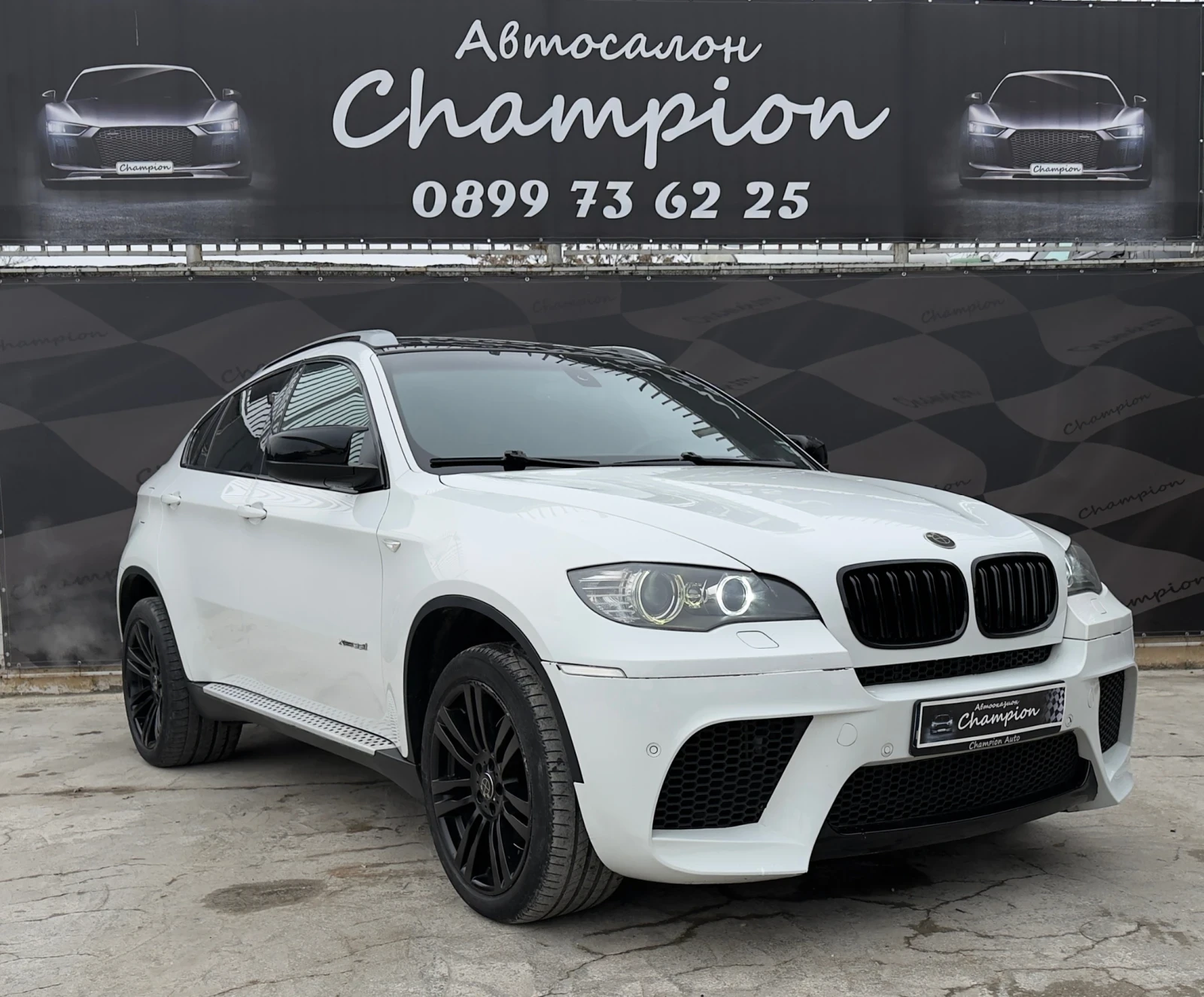 BMW X6 M packet - изображение 3