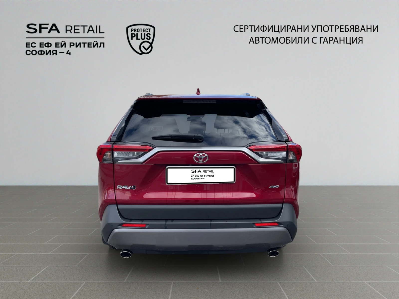 Toyota Rav4 2.0 petrol 175hp 4X4 EURO 6 - изображение 5