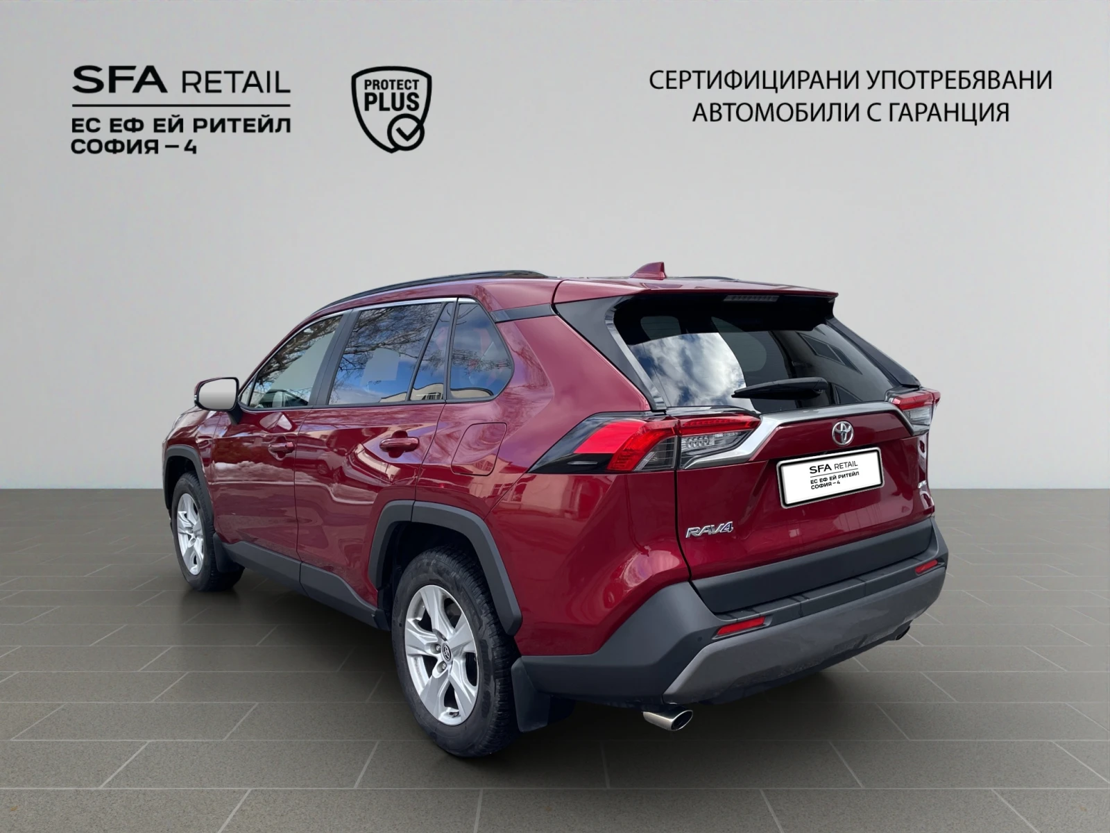 Toyota Rav4 2.0 petrol 175hp 4X4 EURO 6 - изображение 4