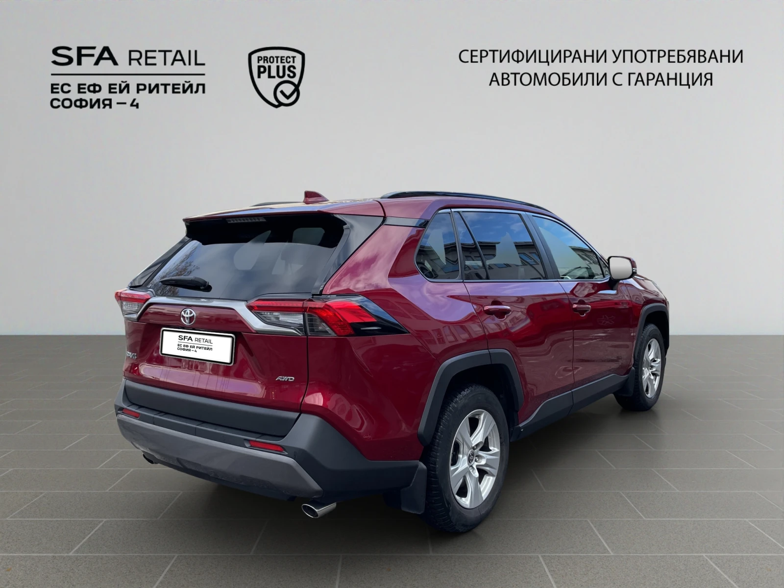 Toyota Rav4 2.0 petrol 175hp 4X4 EURO 6 - изображение 6