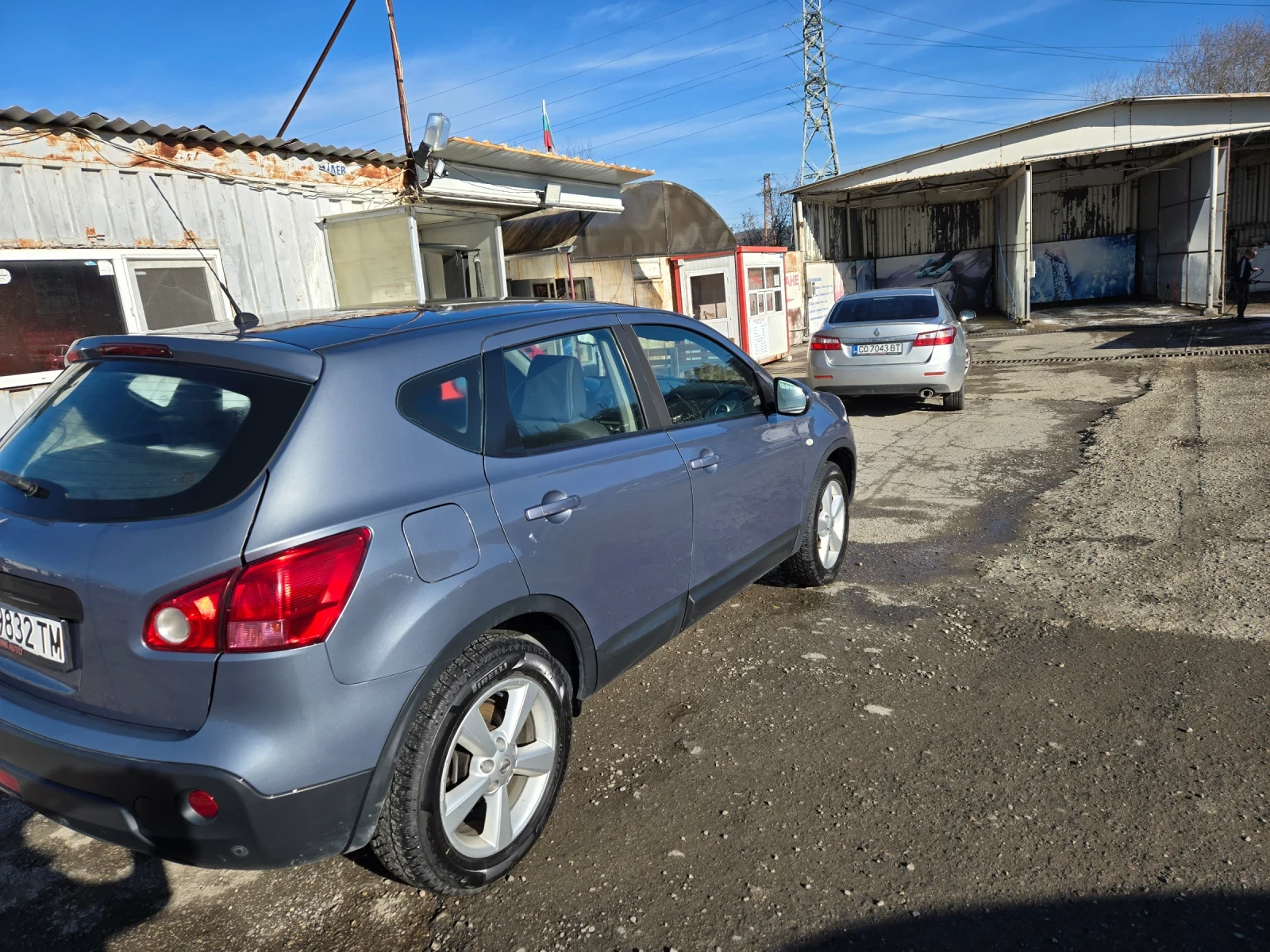 Nissan Qashqai Бензин газов инжекцион - изображение 2