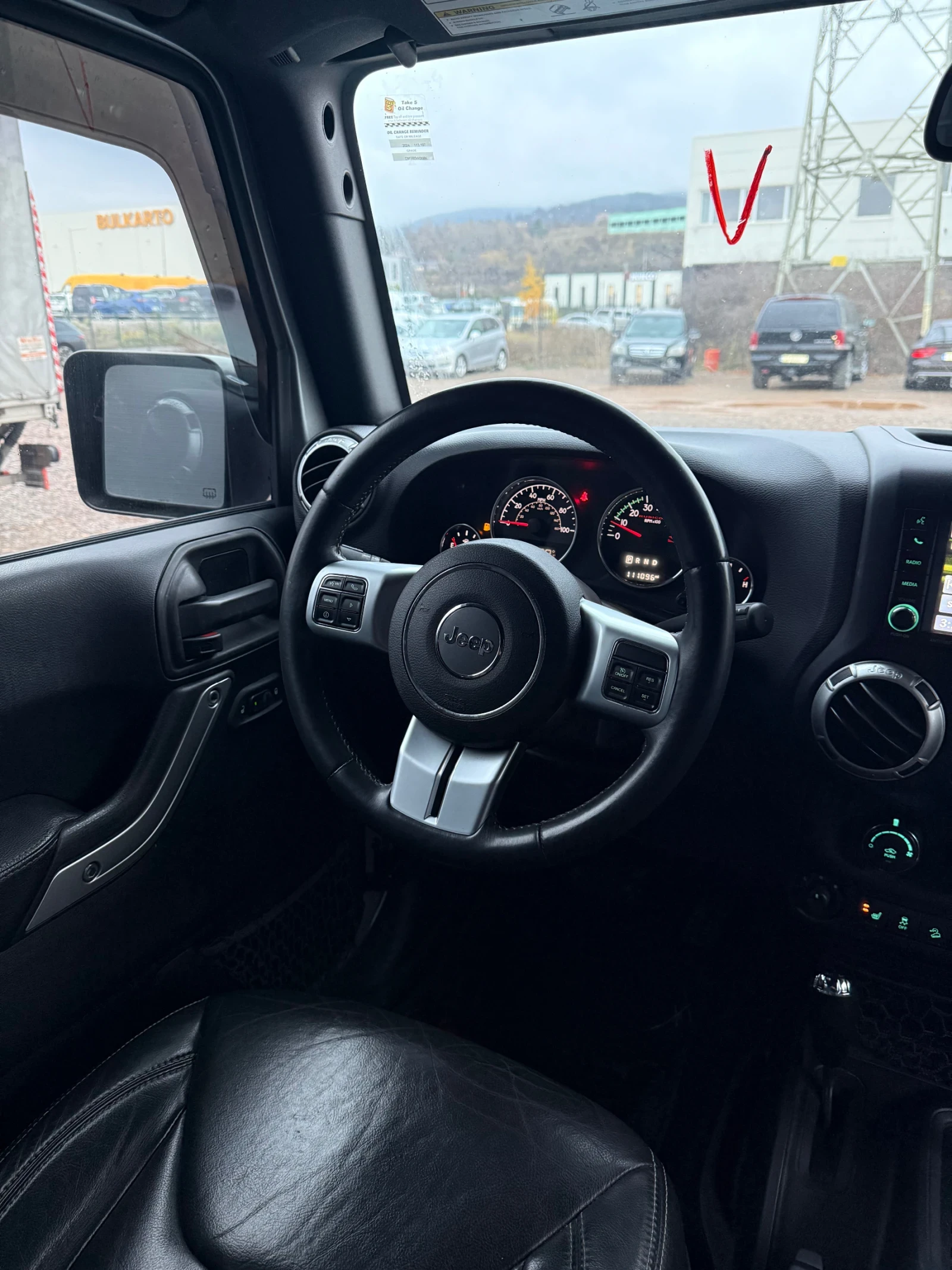 Jeep Wrangler Rubicon , снимка 12 - Автомобили и джипове - 54001129