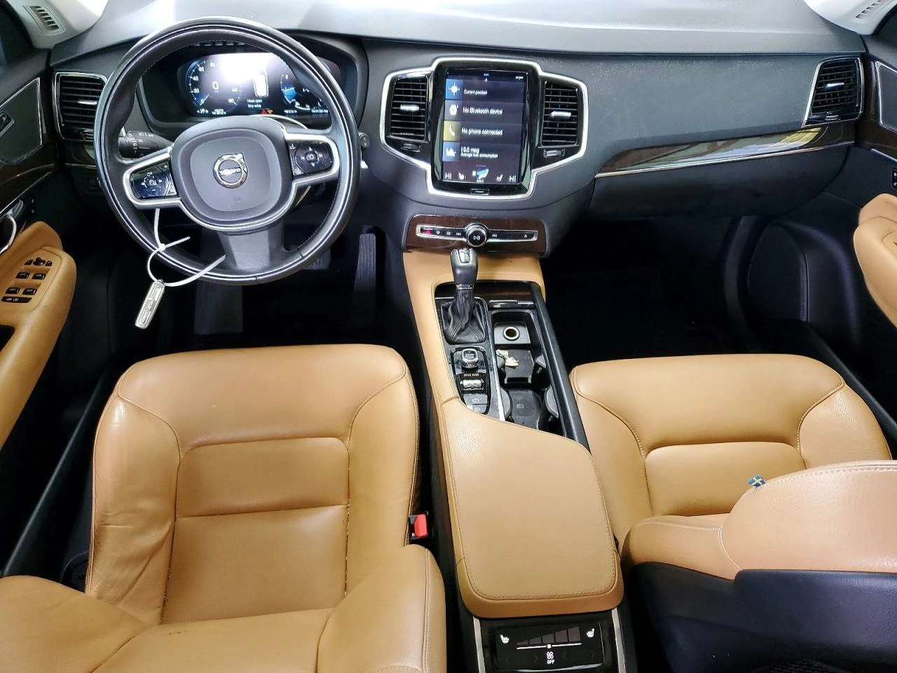 Volvo Xc90 2.0* XC90 T6* РЕАЛНИ КМ!* ПЕРФЕКТНА ! , снимка 7 - Автомобили и джипове - 54084587