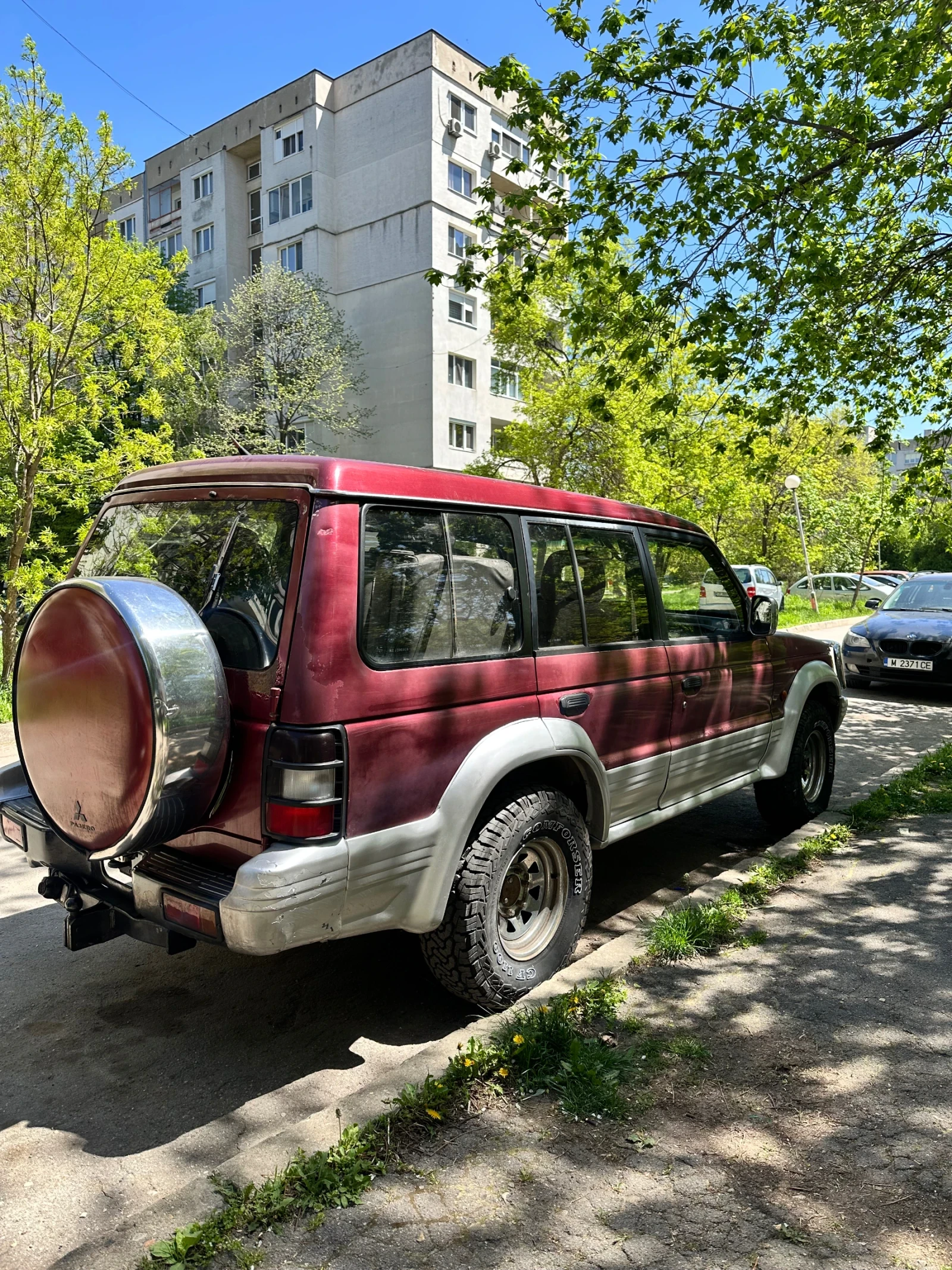 Mitsubishi Pajero 2500 TD, снимка 6 - Автомобили и джипове - 54331886