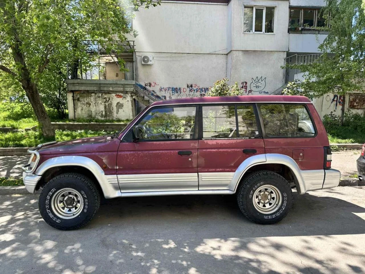 Mitsubishi Pajero 2500 TD, снимка 3 - Автомобили и джипове - 54331886