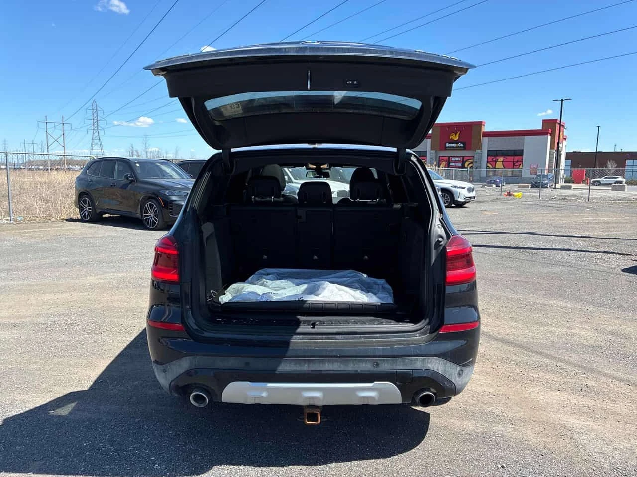 BMW X3 XDRIVE30I * ГЛАВНО ПРЕДСТАВИТЕЛСТВО НА BMW* , снимка 14 - Автомобили и джипове - 54340886
