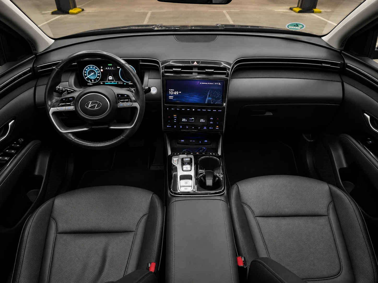 Hyundai Tucson 1.6 DIESEL/HYBRID 48V :: XTRACK 4X4::EXCELLENCE::, снимка 7 - Автомобили и джипове - 54829226