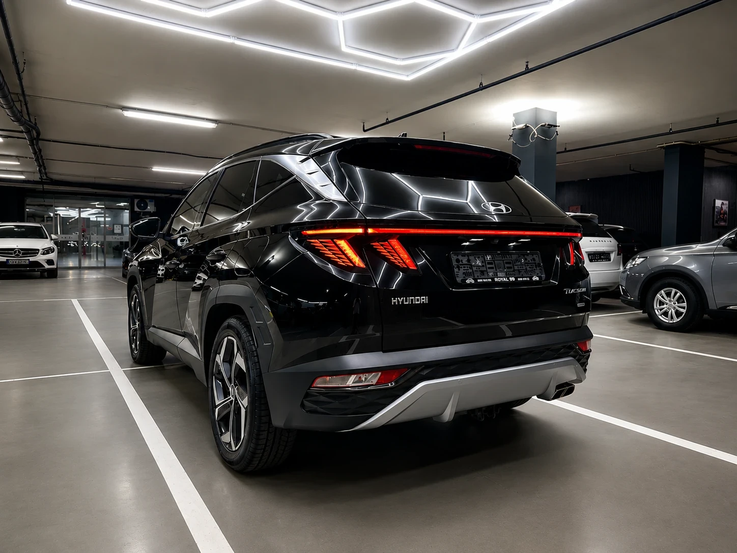 Hyundai Tucson 1.6 DIESEL/HYBRID 48V :: XTRACK 4X4::EXCELLENCE::, снимка 4 - Автомобили и джипове - 54829226