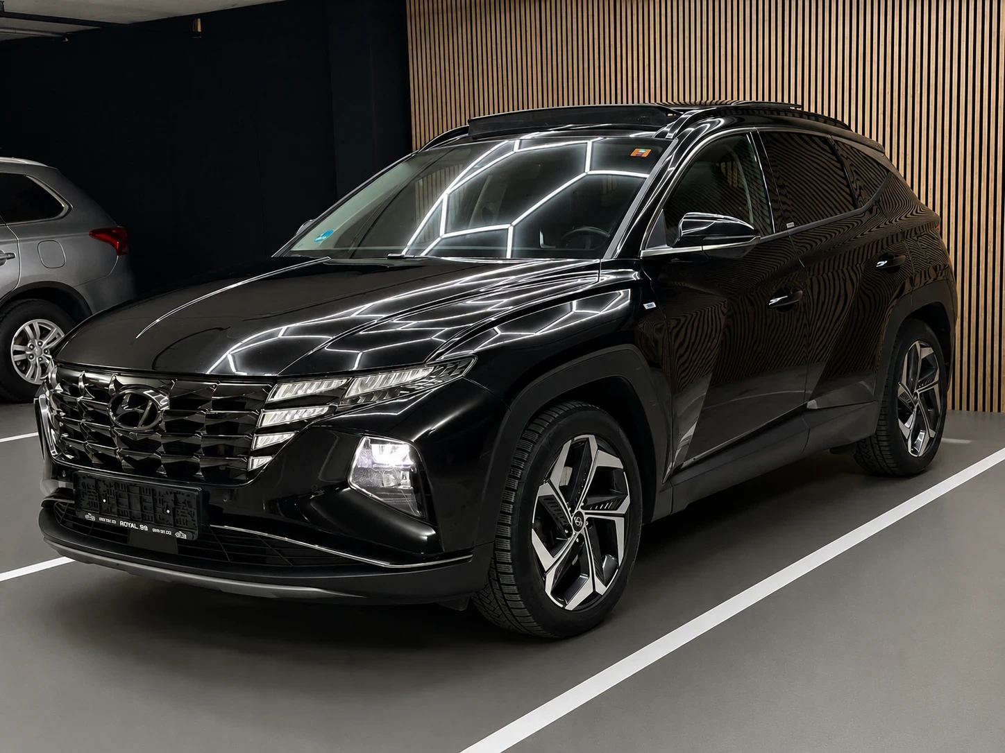 Hyundai Tucson 1.6 DIESEL/HYBRID 48V :: XTRACK 4X4::EXCELLENCE::, снимка 2 - Автомобили и джипове - 54829226