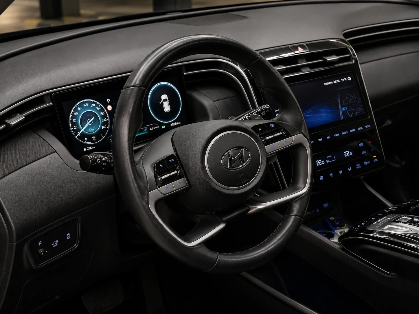 Hyundai Tucson 1.6 DIESEL/HYBRID 48V :: XTRACK 4X4::EXCELLENCE::, снимка 8 - Автомобили и джипове - 54829226