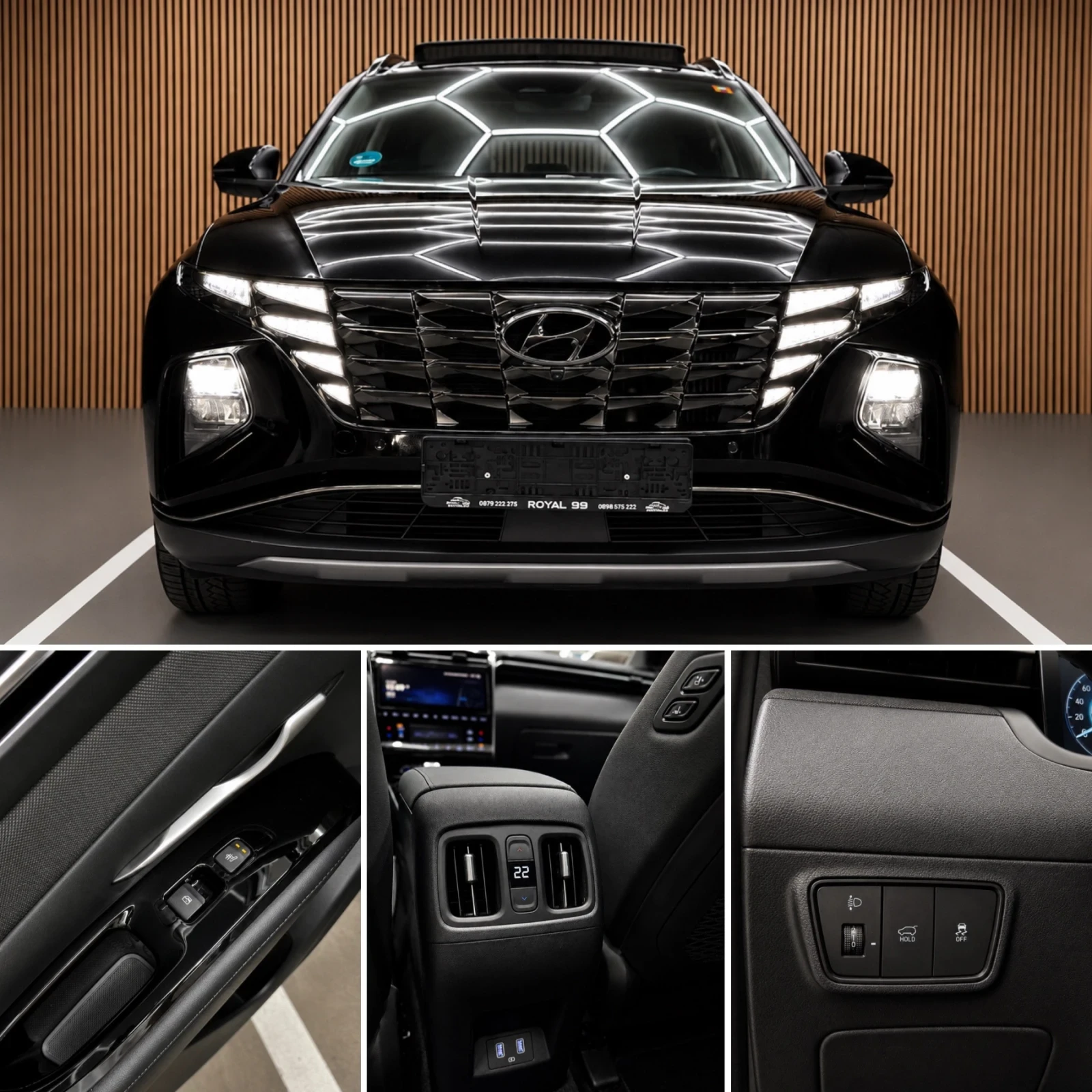 Hyundai Tucson 1.6 DIESEL/HYBRID 48V :: XTRACK 4X4::EXCELLENCE::, снимка 13 - Автомобили и джипове - 54829226