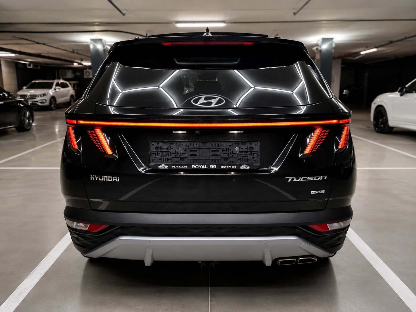 Hyundai Tucson 1.6 DIESEL/HYBRID 48V :: XTRACK 4X4::EXCELLENCE::, снимка 6 - Автомобили и джипове - 54829226