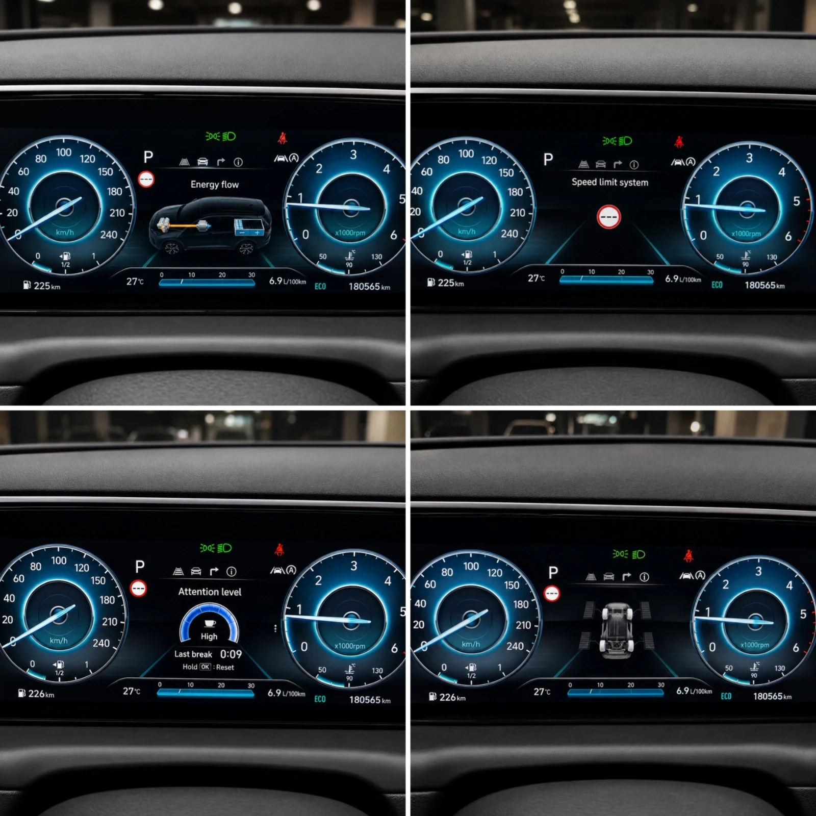 Hyundai Tucson 1.6 DIESEL/HYBRID 48V :: XTRACK 4X4::EXCELLENCE::, снимка 10 - Автомобили и джипове - 54829226