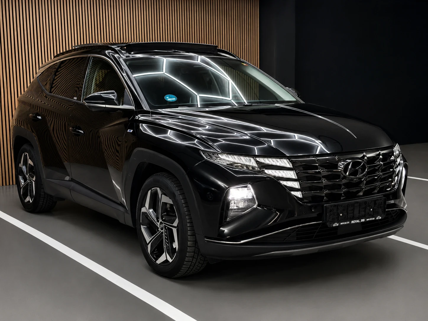 Hyundai Tucson 1.6 DIESEL/HYBRID 48V :: XTRACK 4X4::EXCELLENCE::, снимка 3 - Автомобили и джипове - 54829226