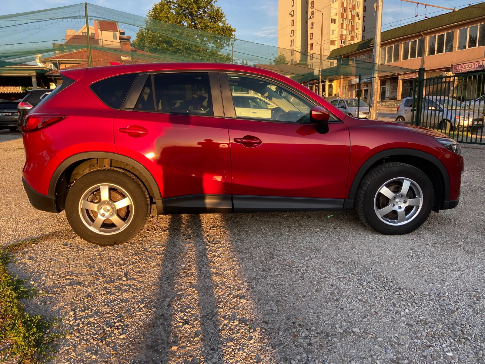 Mazda CX-5 2.5I 4X4KeylessNAVI Камера Шибидах Швейцария, снимка 2 - Автомобили и джипове - 54859858