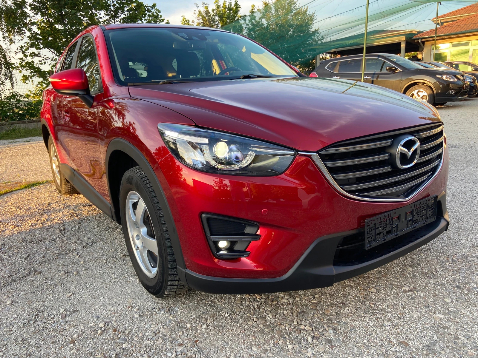 Mazda CX-5 2.5I 4X4 Keyless NAVI Камера Кожа Шибидах Швейцари