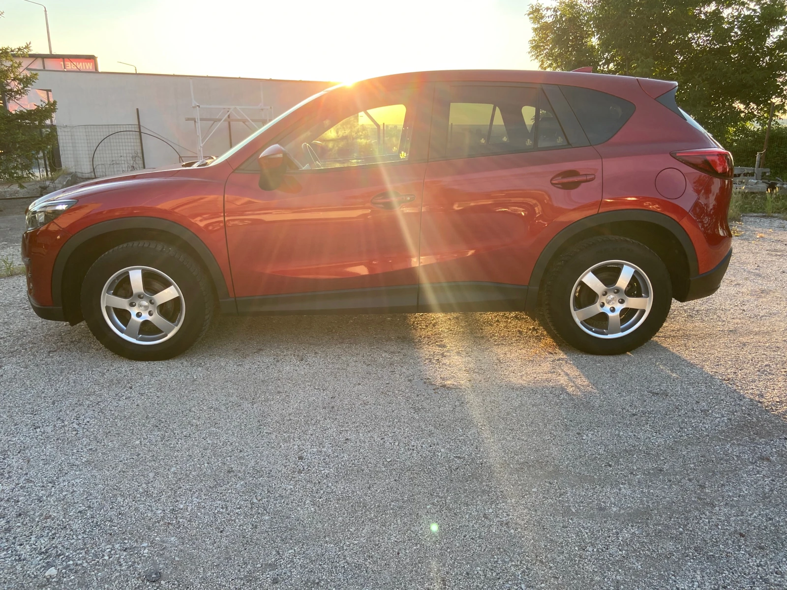 Mazda CX-5 2.5I 4X4KeylessNAVI Камера Шибидах Швейцария, снимка 5 - Автомобили и джипове - 54859858