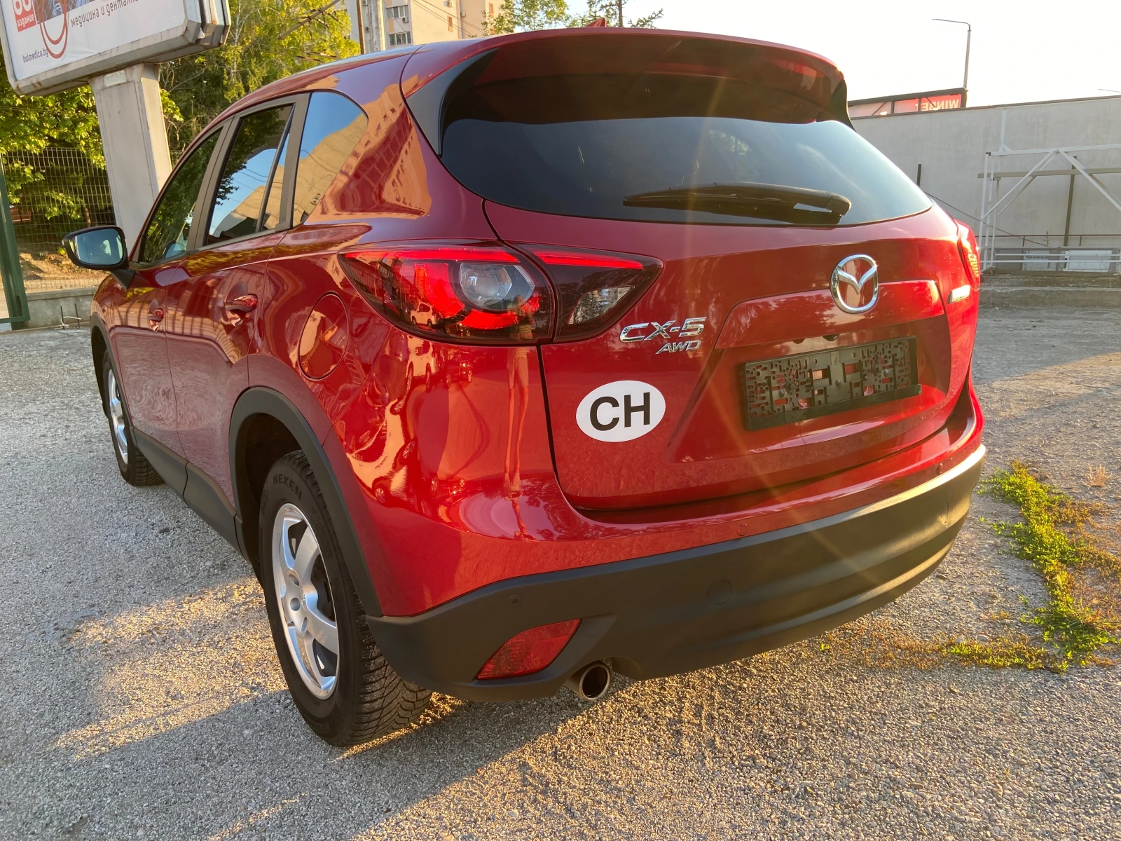Mazda CX-5 2.5I 4X4KeylessNAVI Камера Шибидах Швейцария, снимка 4 - Автомобили и джипове - 54859858
