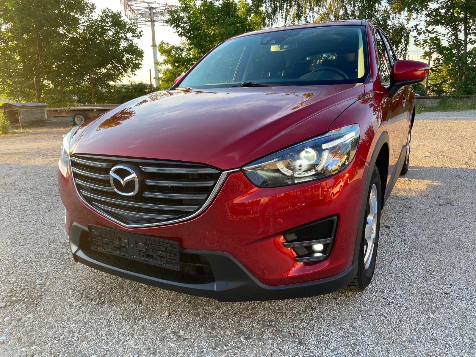 Mazda CX-5 2.5I 4X4 Keyless NAVI Камера Кожа Шибидах Швейцари