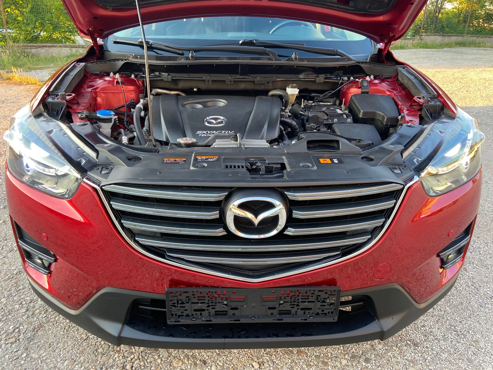 Mazda CX-5 2.5I 4X4KeylessNAVI Камера Шибидах Швейцария, снимка 8 - Автомобили и джипове - 54859858