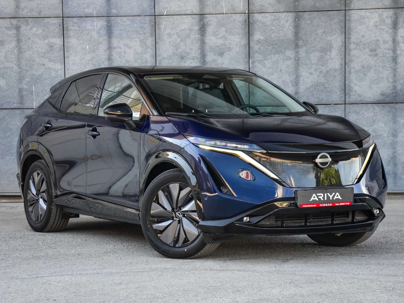 Nissan Ariya Evolve 87KW 4WD, снимка 3 - Автомобили и джипове - 55057850
