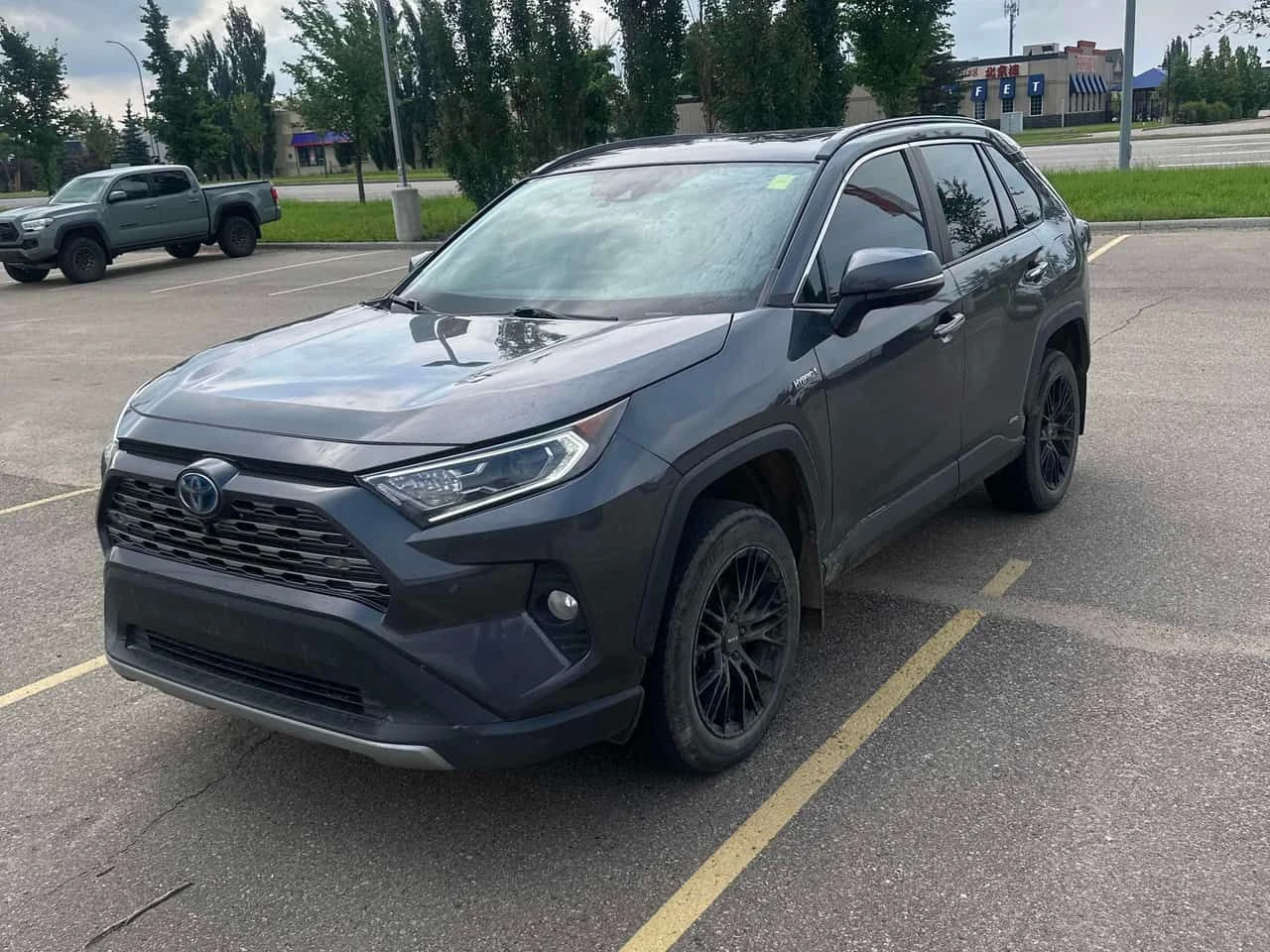 Toyota Rav4 Hybrid Limited /360/JBL/DISTRONIC