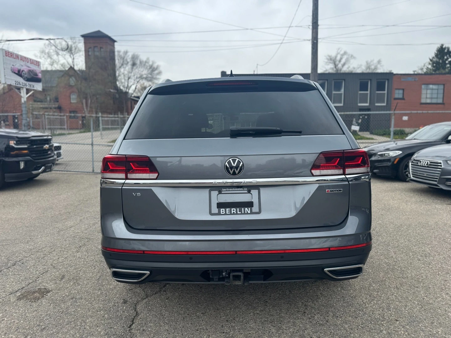 VW Atlas Highline 4Motion | Digital Cockpit | Panoramic, снимка 4 - Автомобили и джипове - 55135503