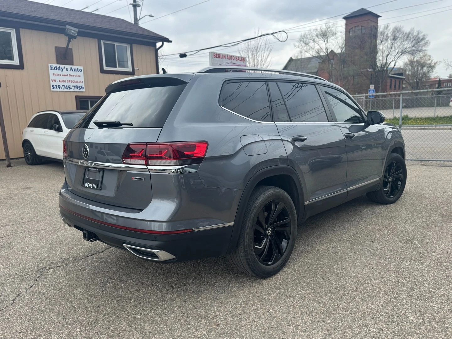 VW Atlas Highline 4Motion | Digital Cockpit | Panoramic, снимка 5 - Автомобили и джипове - 55135503