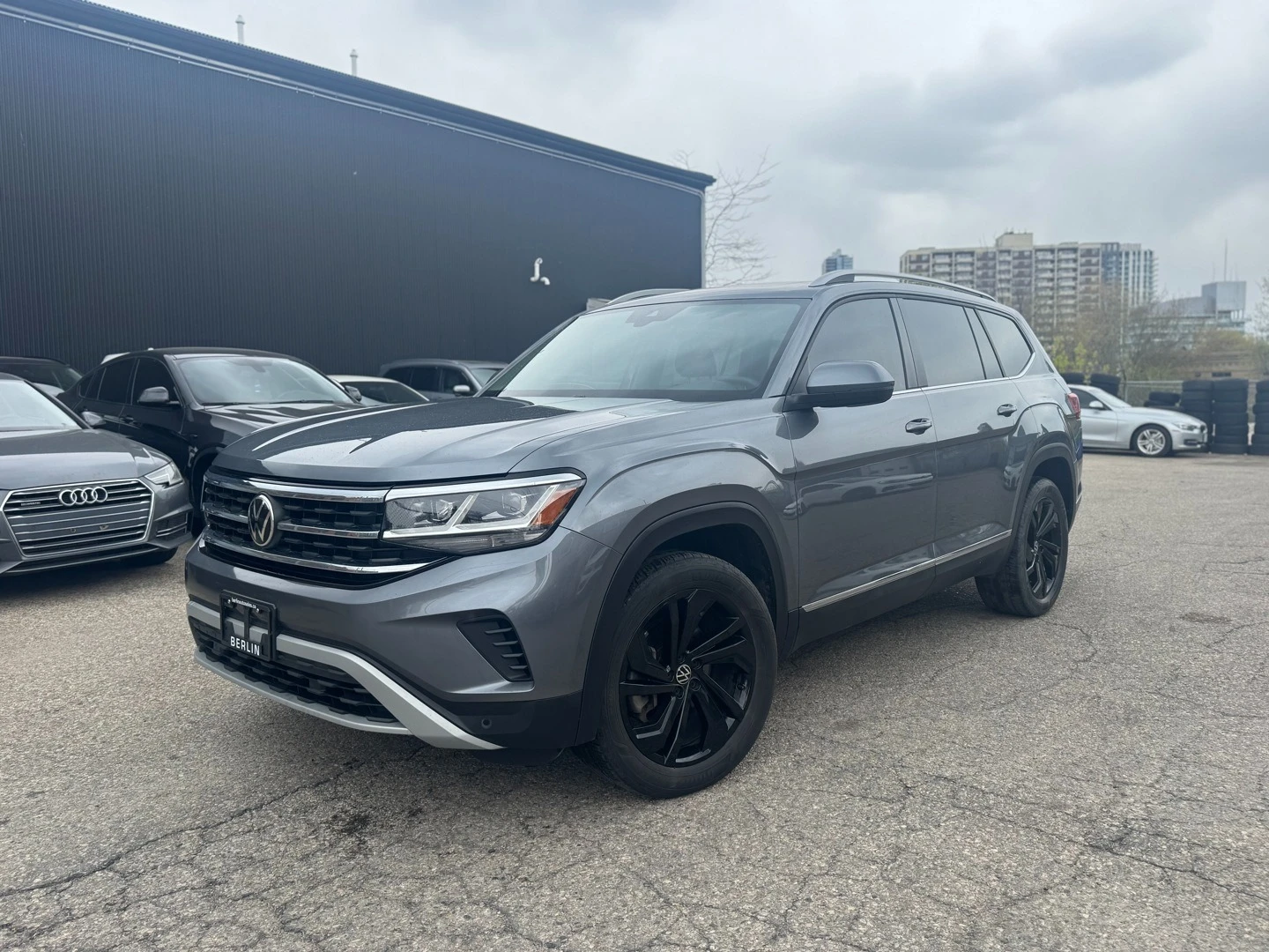 VW Atlas Highline 4Motion | Digital Cockpit | Panoramic