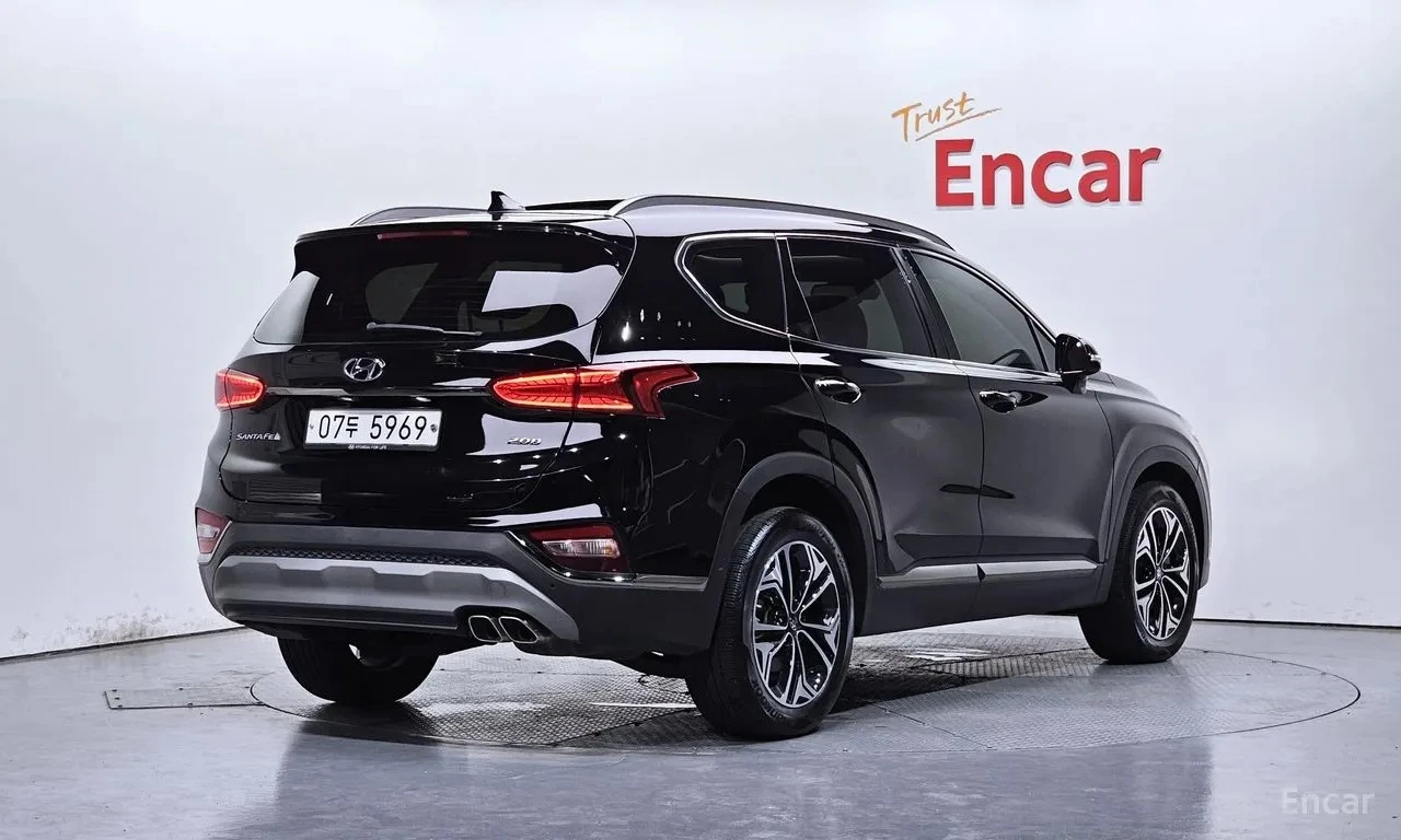 Hyundai Santa fe * DISTRONIC * ОБДУХВАНЕ * HEAD UP DISPLAY * , снимка 2 - Автомобили и джипове - 55395289