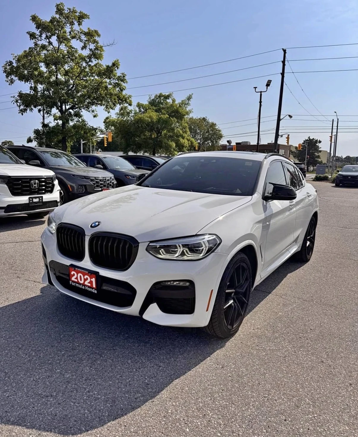 BMW X4 30i | M SPORT | HEAD UP | ЧЕРВЕНА КОЖА | CARFAX | 