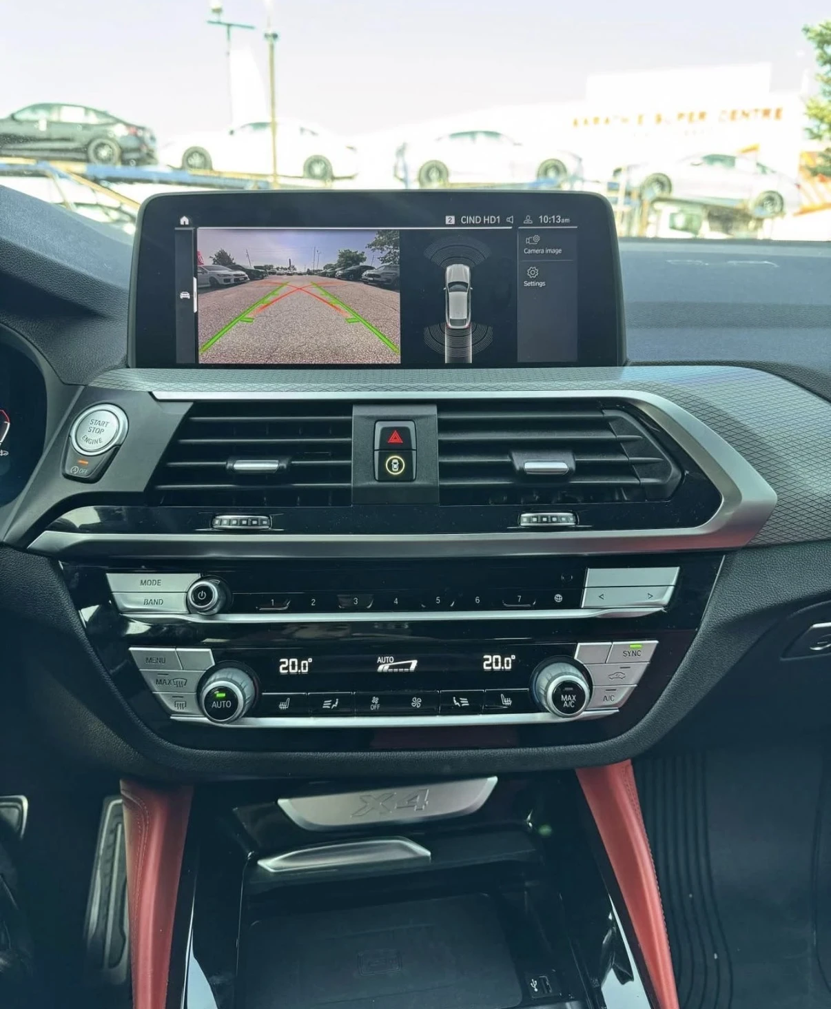 BMW X4 30i | M SPORT | HEAD UP | ЧЕРВЕНА КОЖА | CARFAX | , снимка 9 - Автомобили и джипове - 55652790