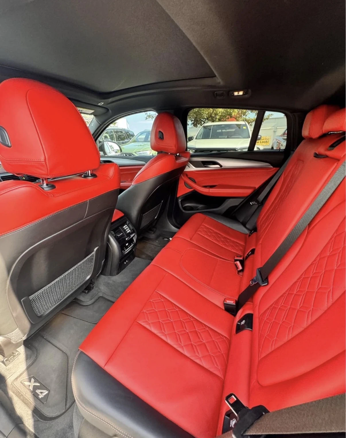 BMW X4 30i | M SPORT | HEAD UP | ЧЕРВЕНА КОЖА | CARFAX | , снимка 10 - Автомобили и джипове - 55652790