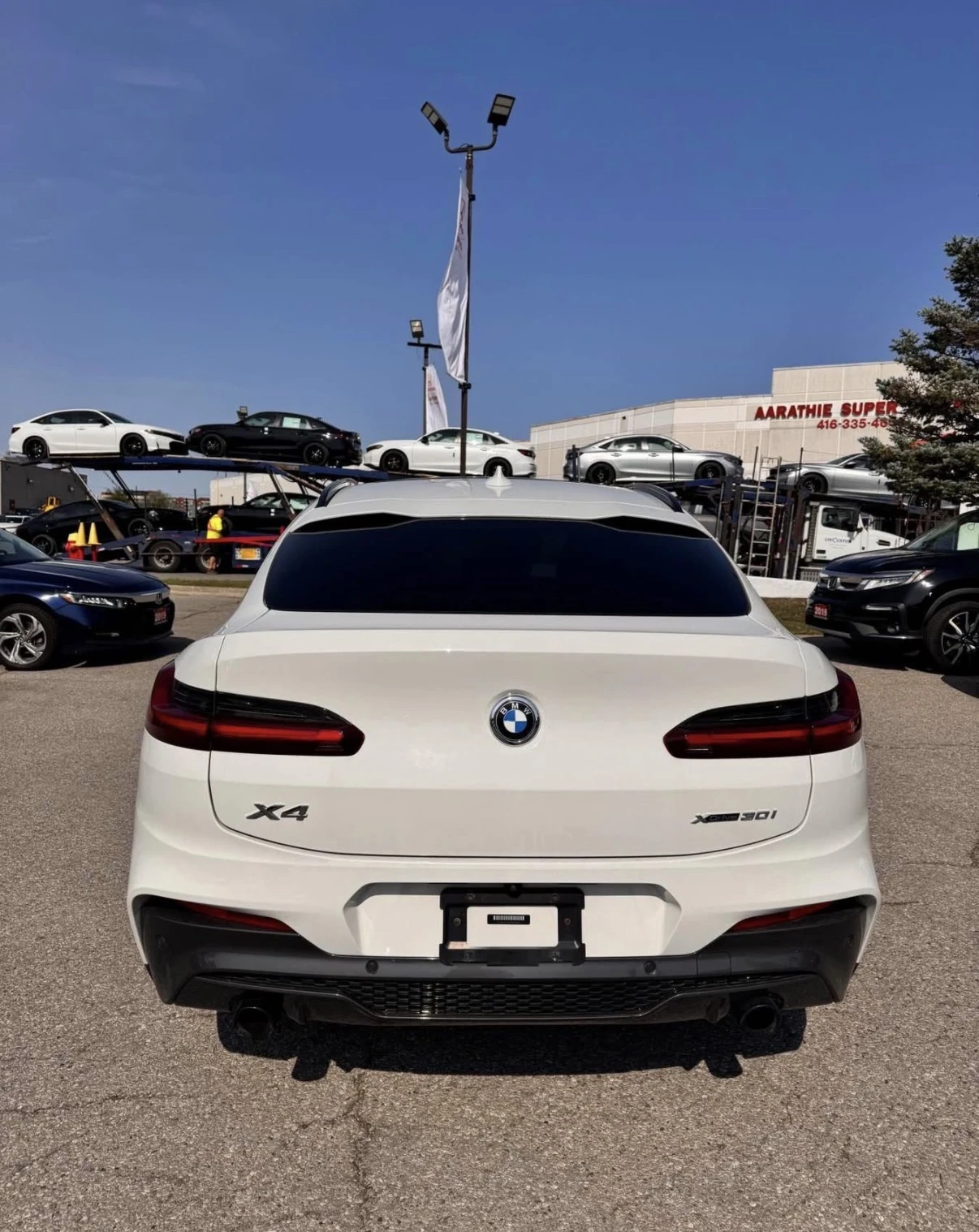 BMW X4 30i | M SPORT | HEAD UP | ЧЕРВЕНА КОЖА | CARFAX | , снимка 5 - Автомобили и джипове - 55652790