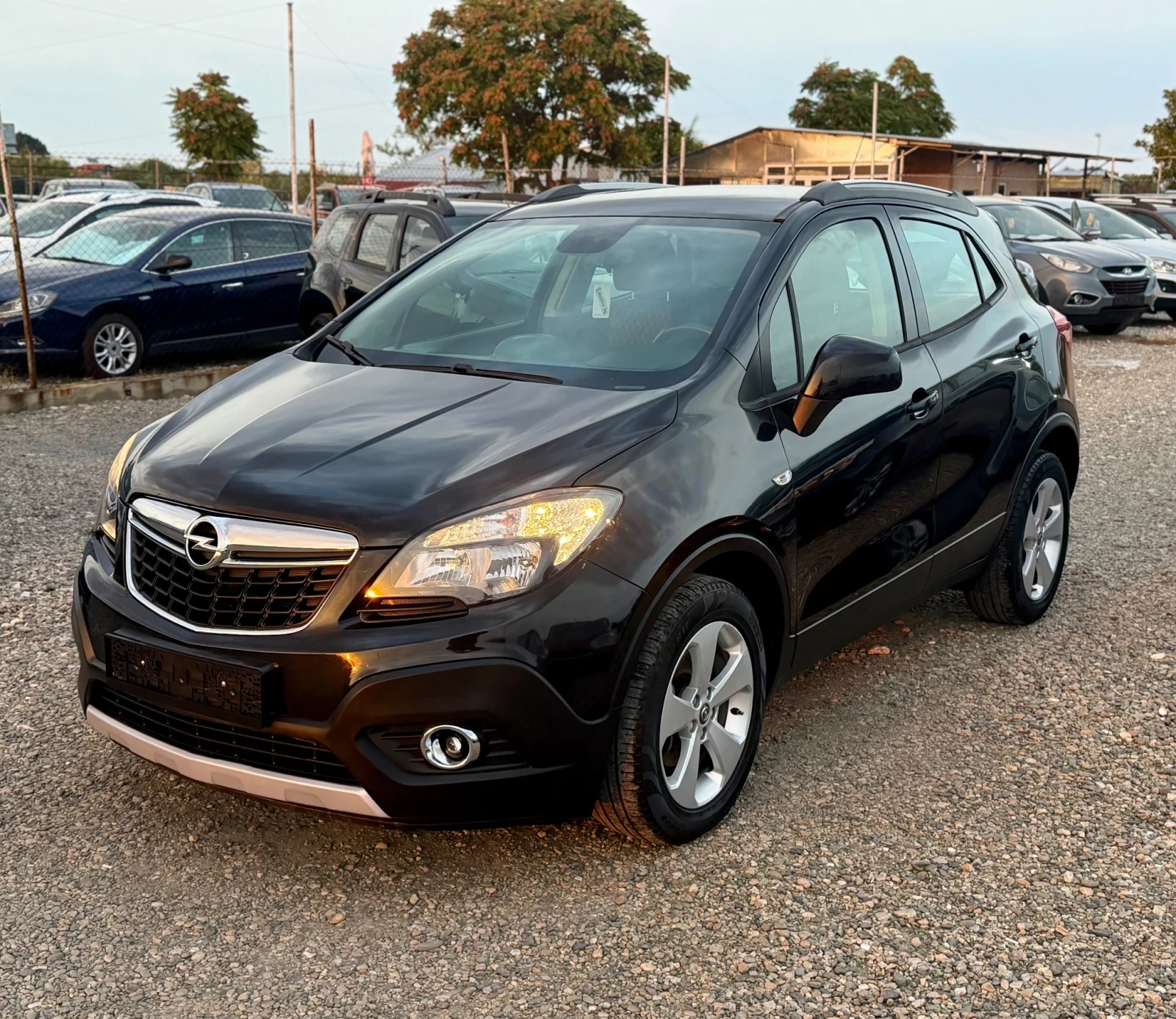 Opel Mokka 1.7CDTI * 4x4 * СЕРВИЗНА ИСТОРИЯ * 