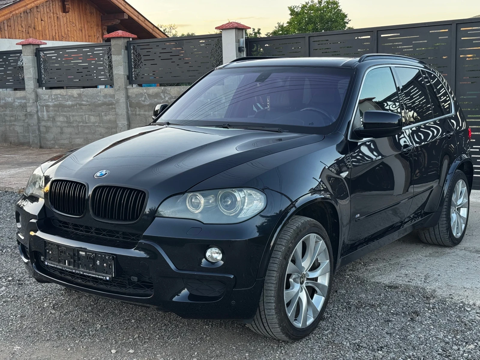 BMW X5 3.0d* M Paket, снимка 2 - Автомобили и джипове - 56175640