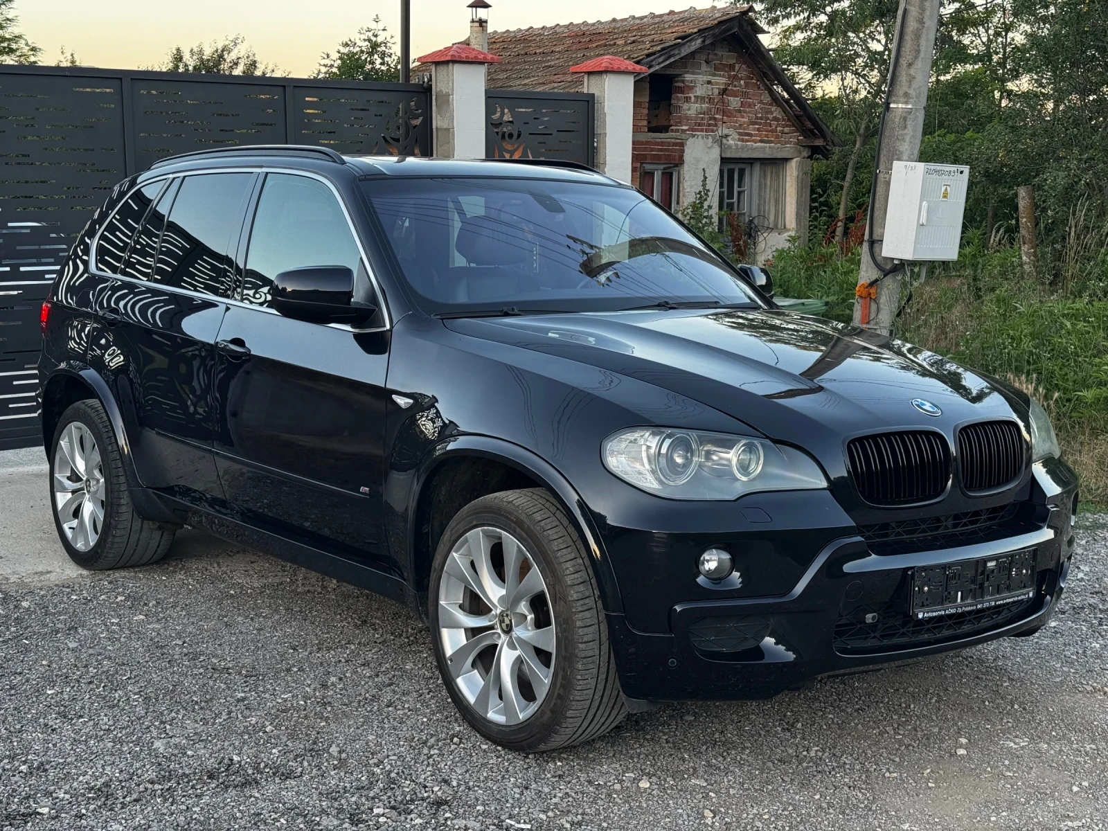 BMW X5 3.0d* M Paket, снимка 8 - Автомобили и джипове - 56175640