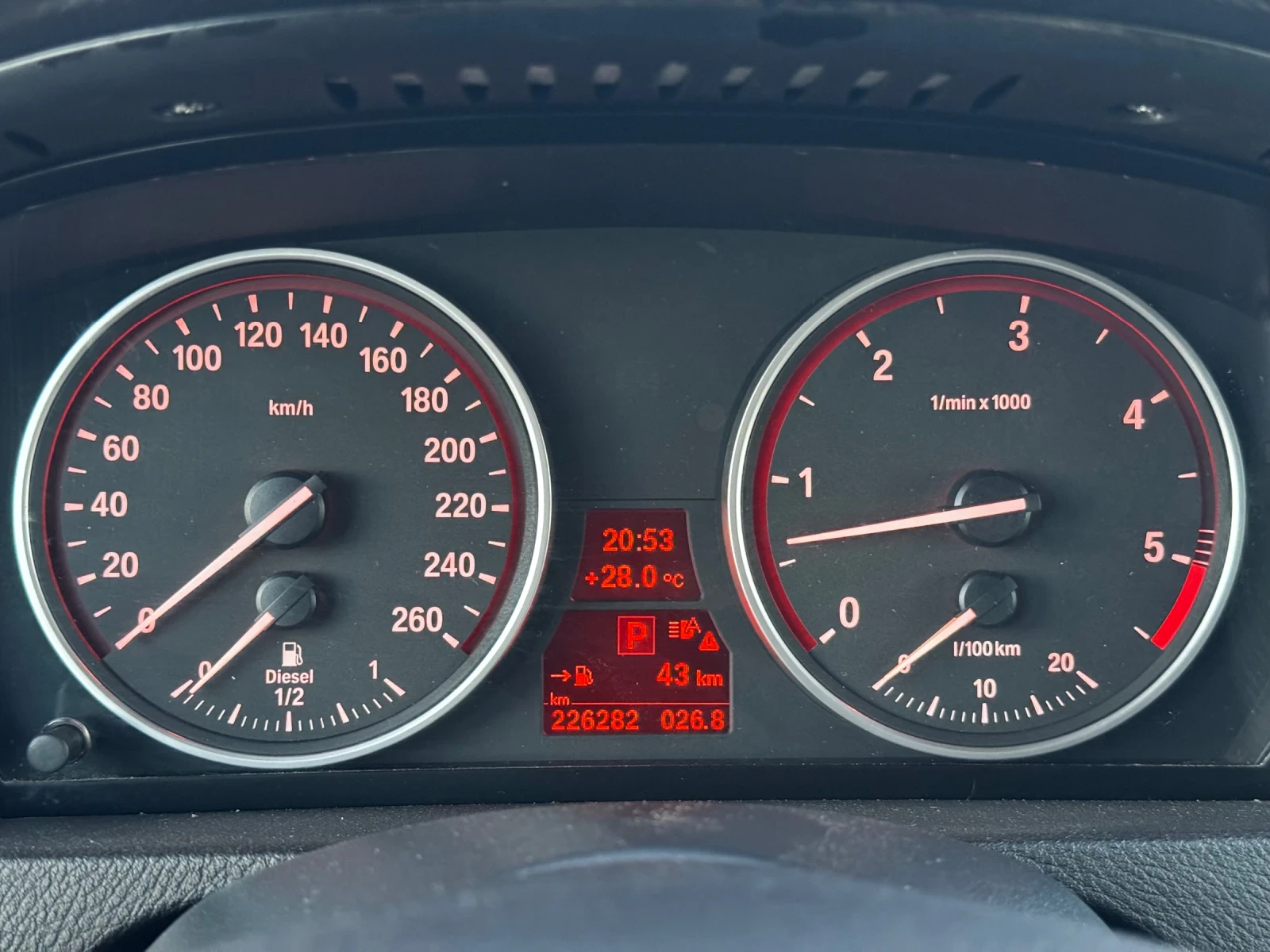 BMW X5 3.0d* M Paket, снимка 11 - Автомобили и джипове - 56175640