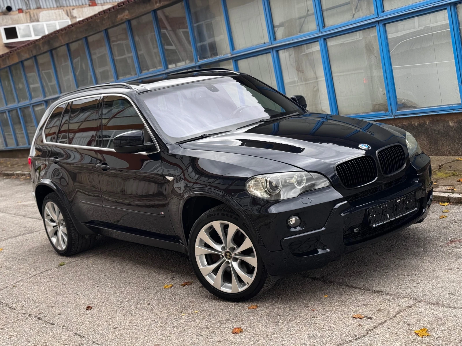 BMW X5 3.0d* M Paket