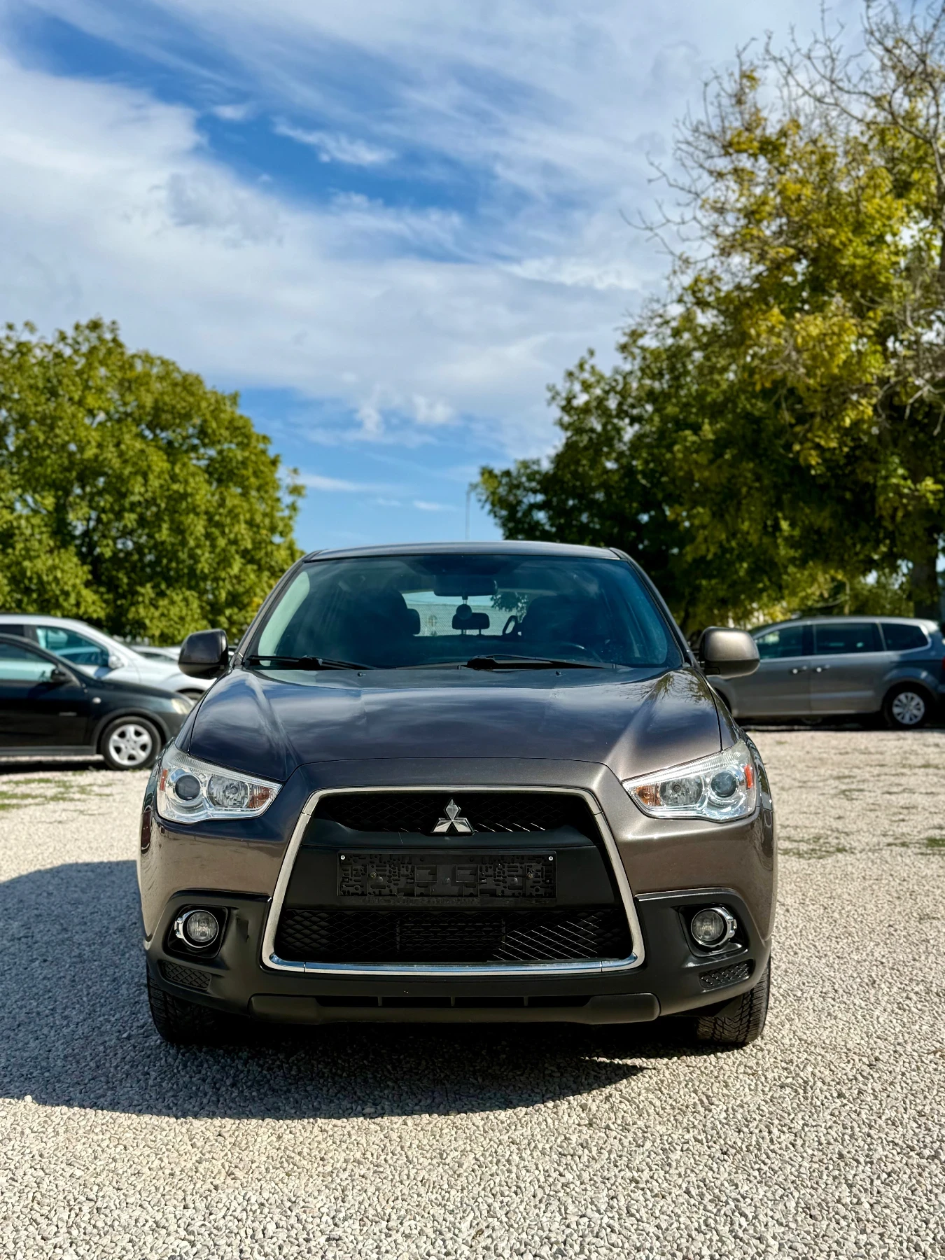 Mitsubishi ASX Mitsubishi ASX 1.8 DI-D 4x4