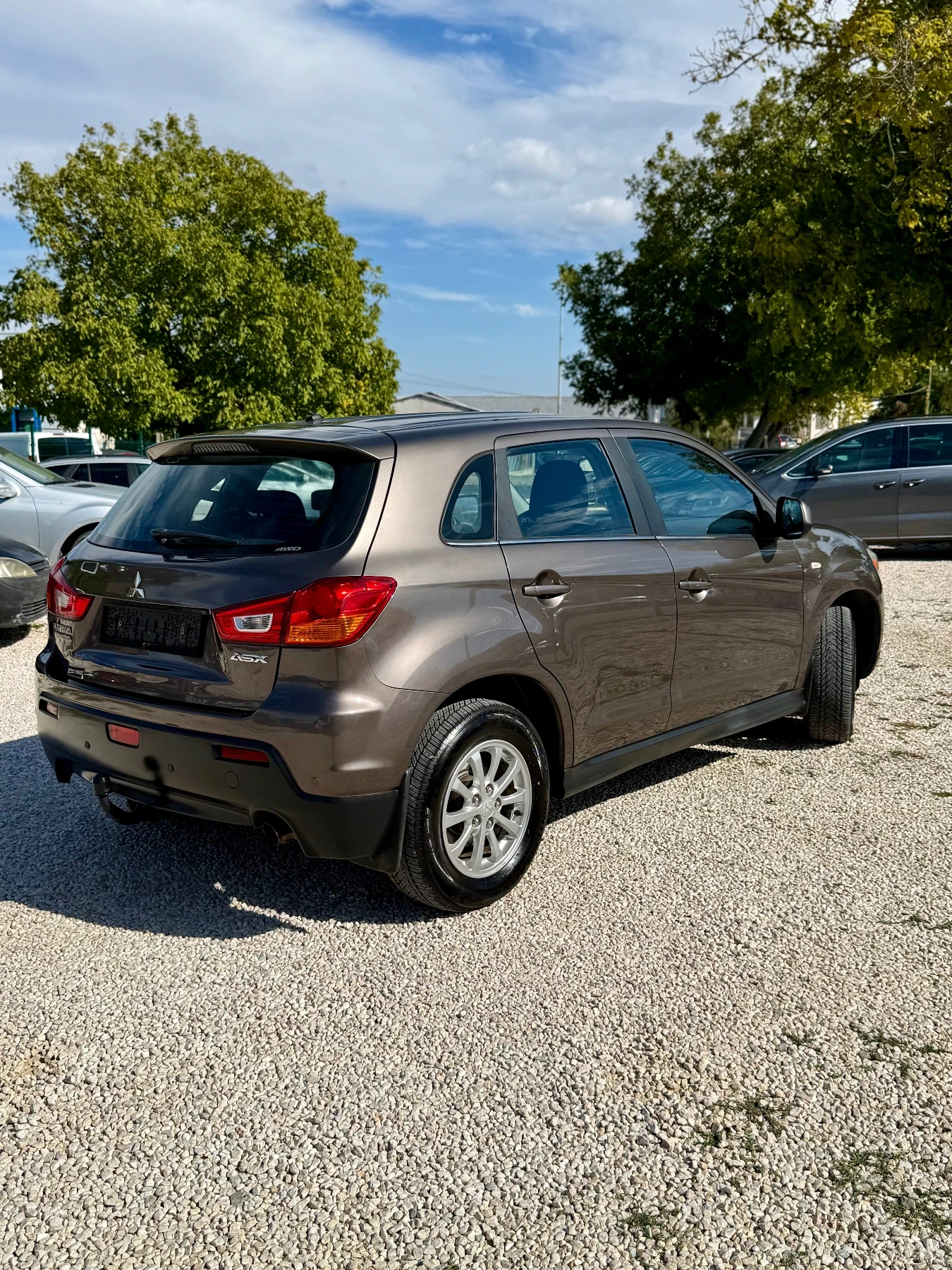 Mitsubishi ASX Mitsubishi ASX 1.8 DI-D 4x4, снимка 6 - Автомобили и джипове - 56288609