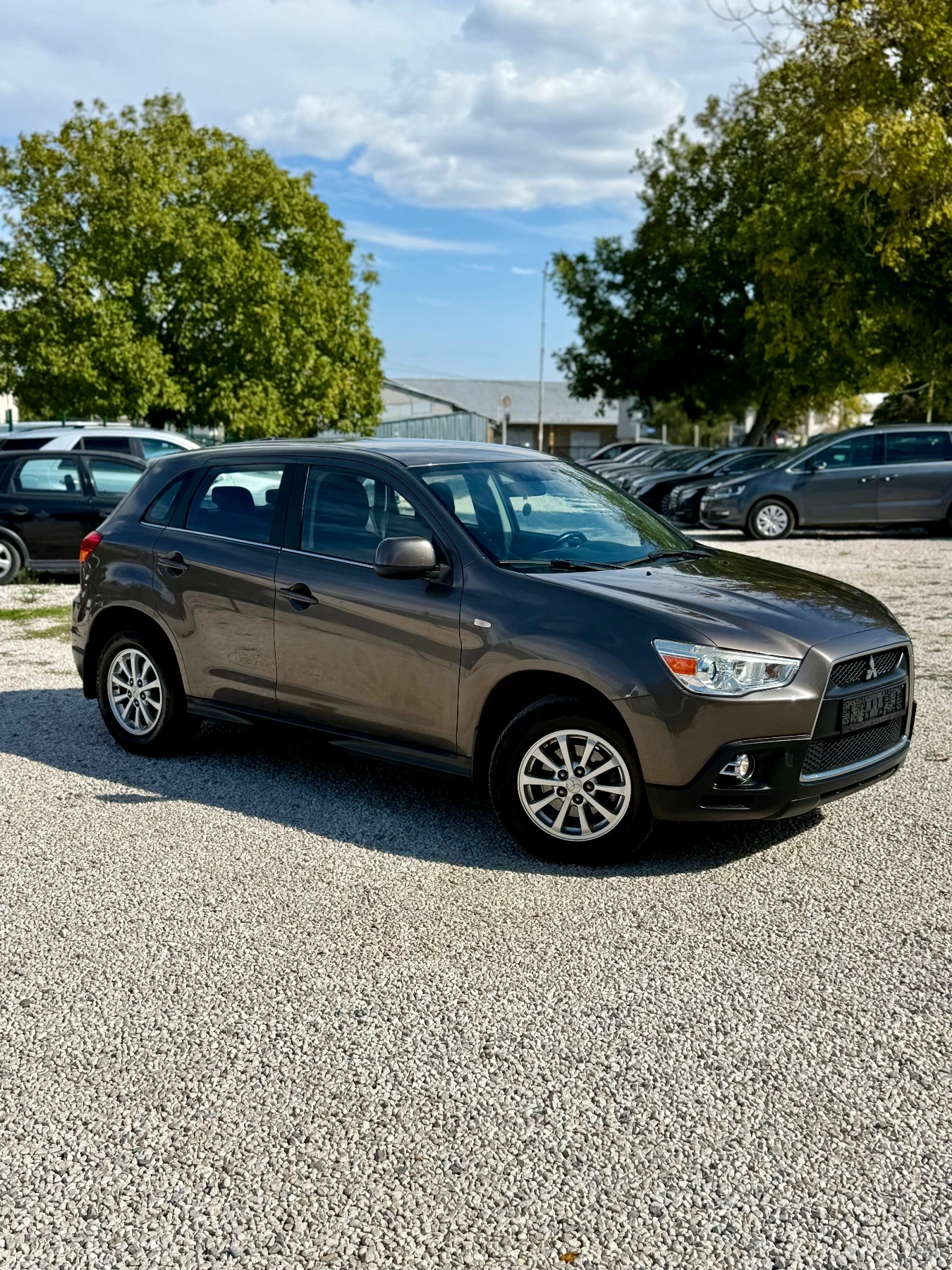 Mitsubishi ASX Mitsubishi ASX 1.8 DI-D 4x4, снимка 3 - Автомобили и джипове - 56288609