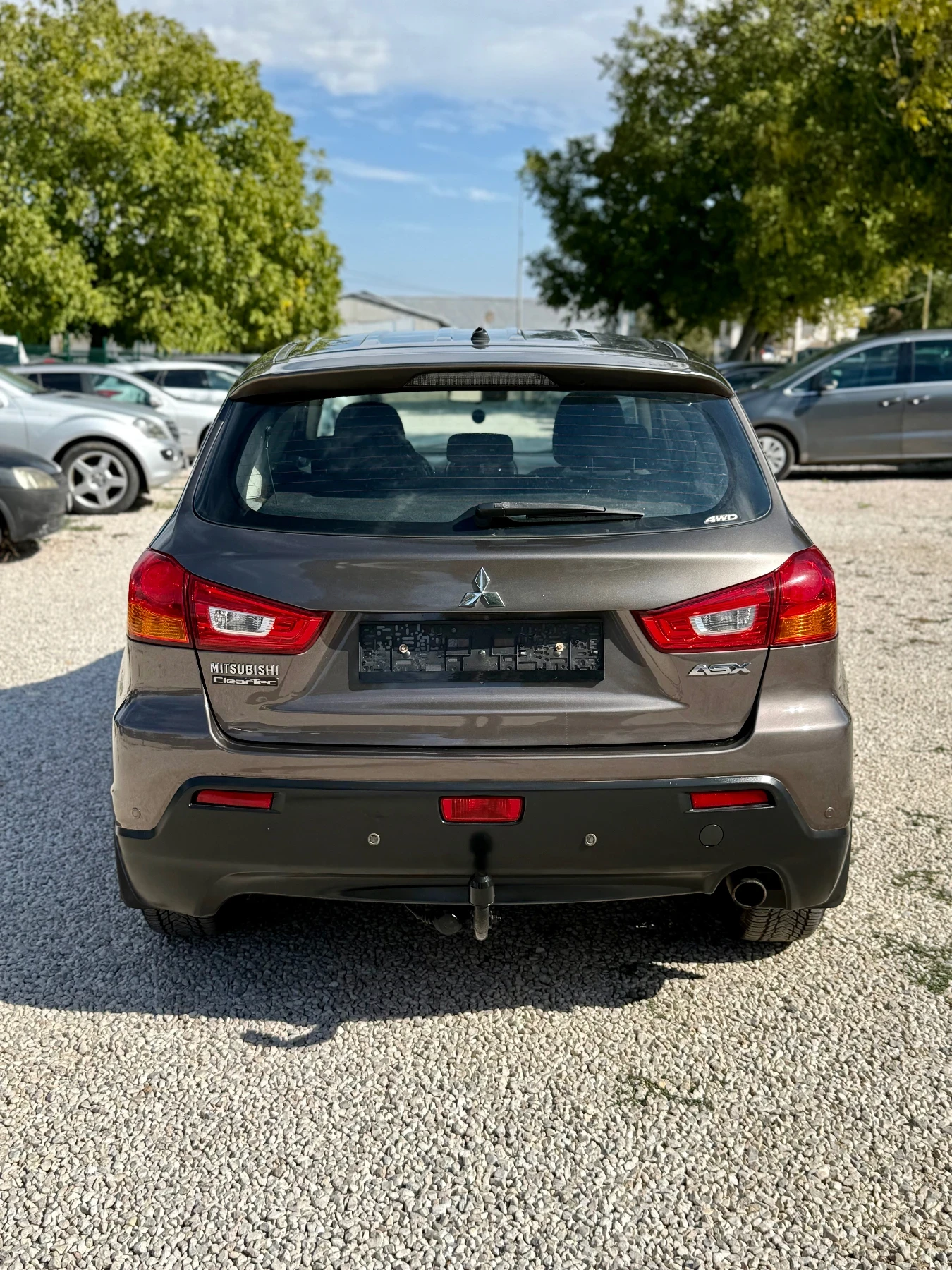 Mitsubishi ASX Mitsubishi ASX 1.8 DI-D 4x4, снимка 4 - Автомобили и джипове - 56288609