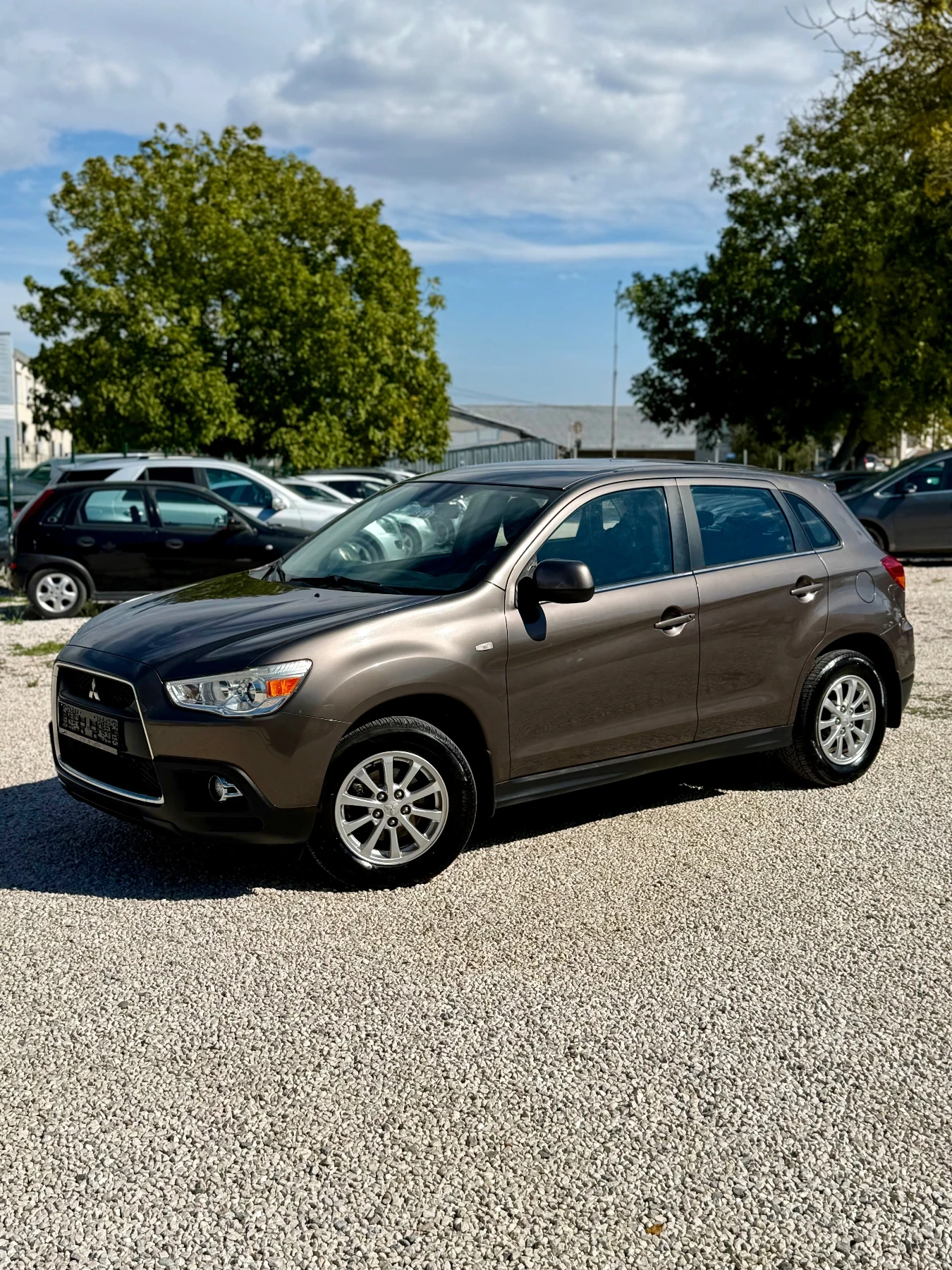 Mitsubishi ASX Mitsubishi ASX 1.8 DI-D 4x4, снимка 2 - Автомобили и джипове - 56288609