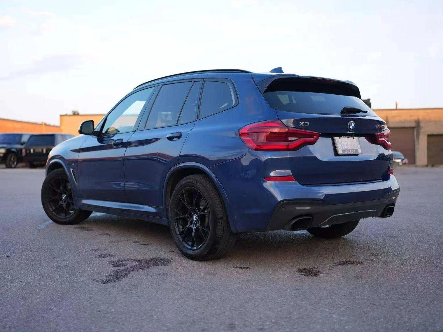 BMW X3, снимка 5 - Автомобили и джипове - 56740456