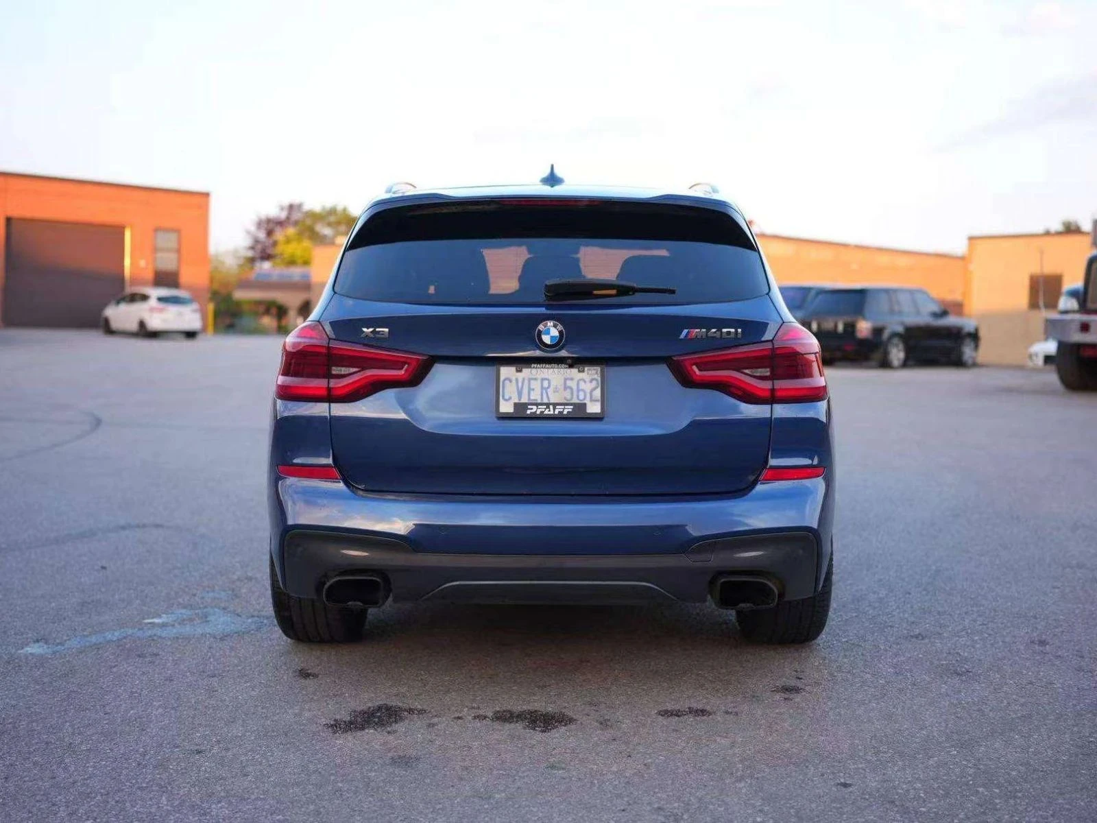 BMW X3, снимка 6 - Автомобили и джипове - 56740456